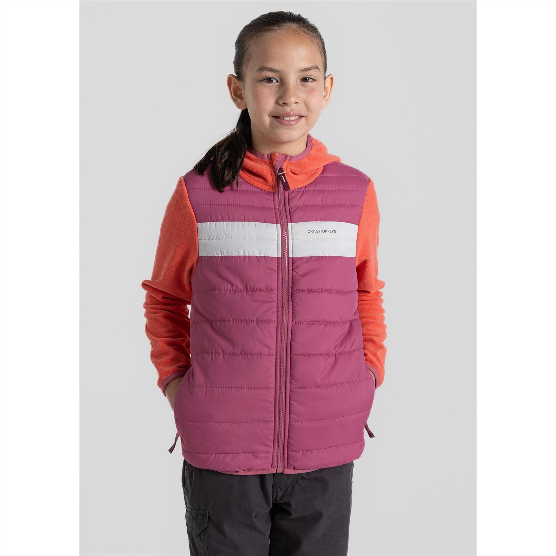 Craghoppers Kids Arklow Hybrid Jacket