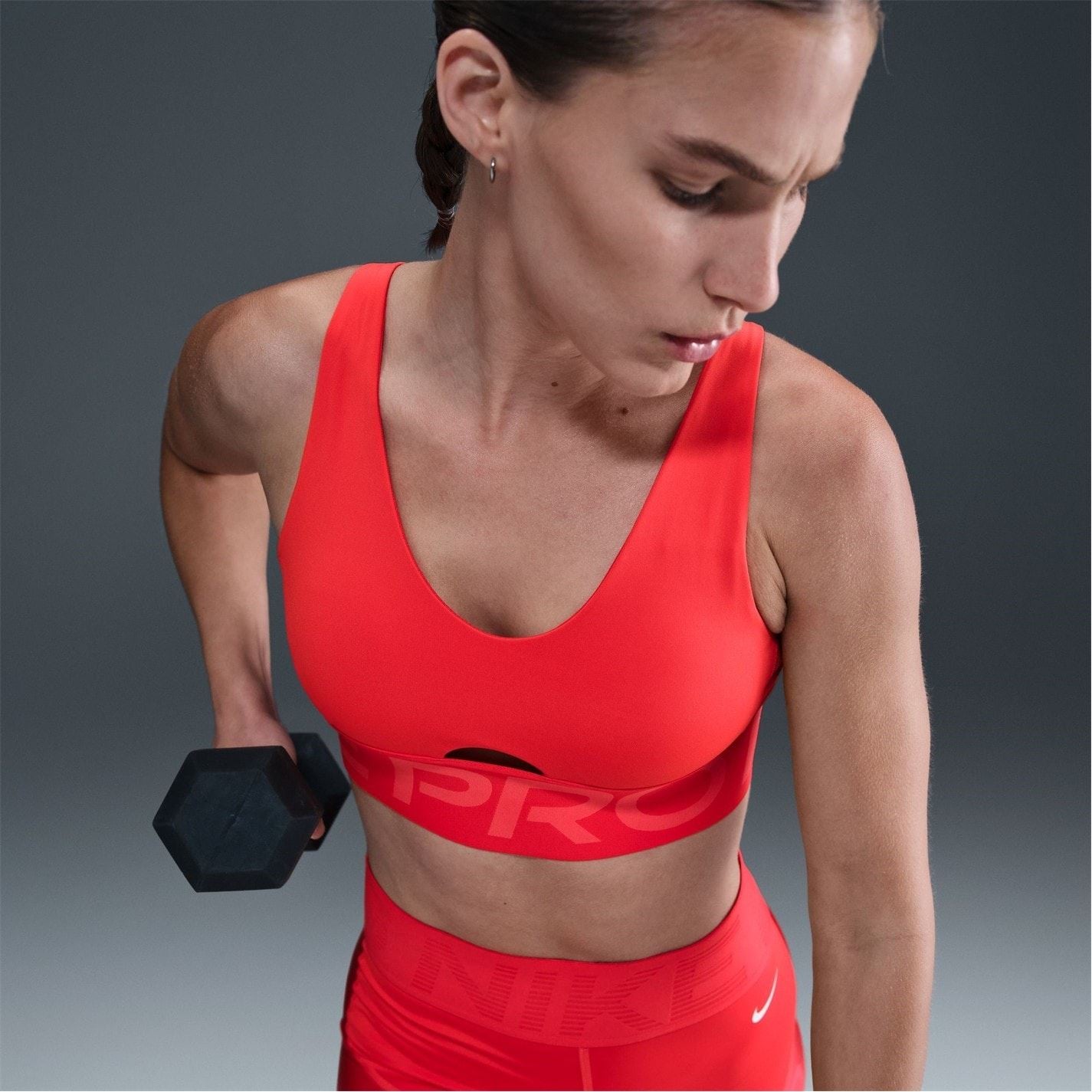 Nike Indy Scoop Neck Sports Bra