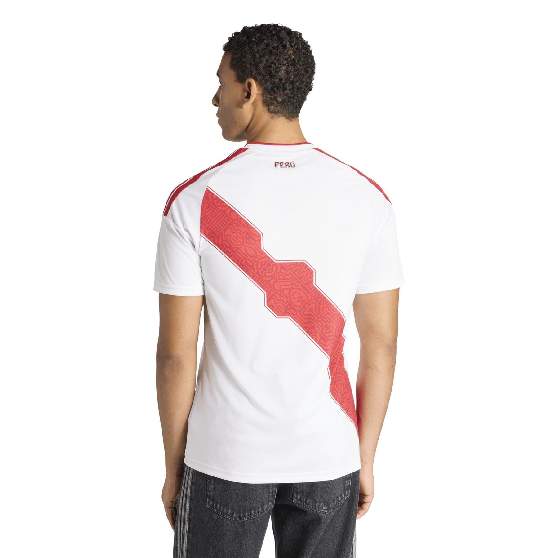 adidas Mens Peru Home Shirt World Cup 2026
