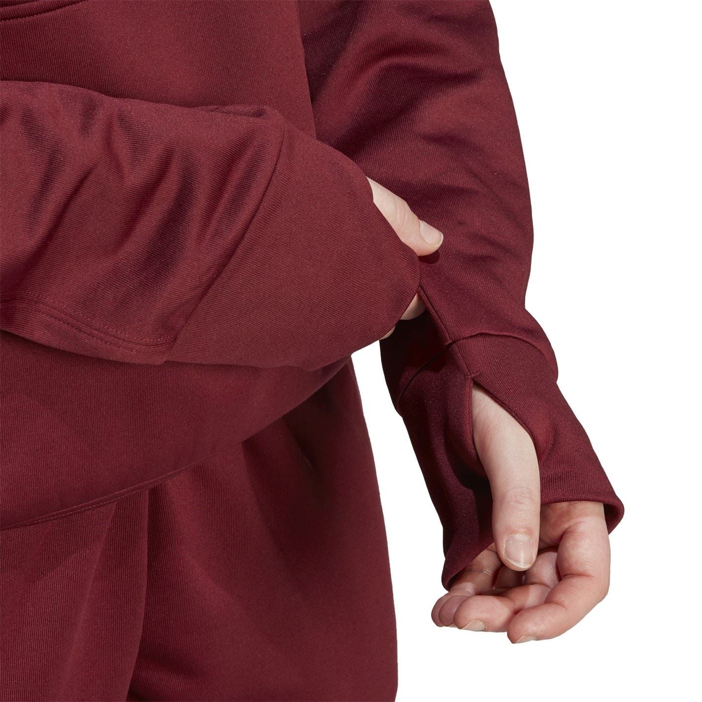 adidas Quarter Zip Relaxed Fit Sweatshirt