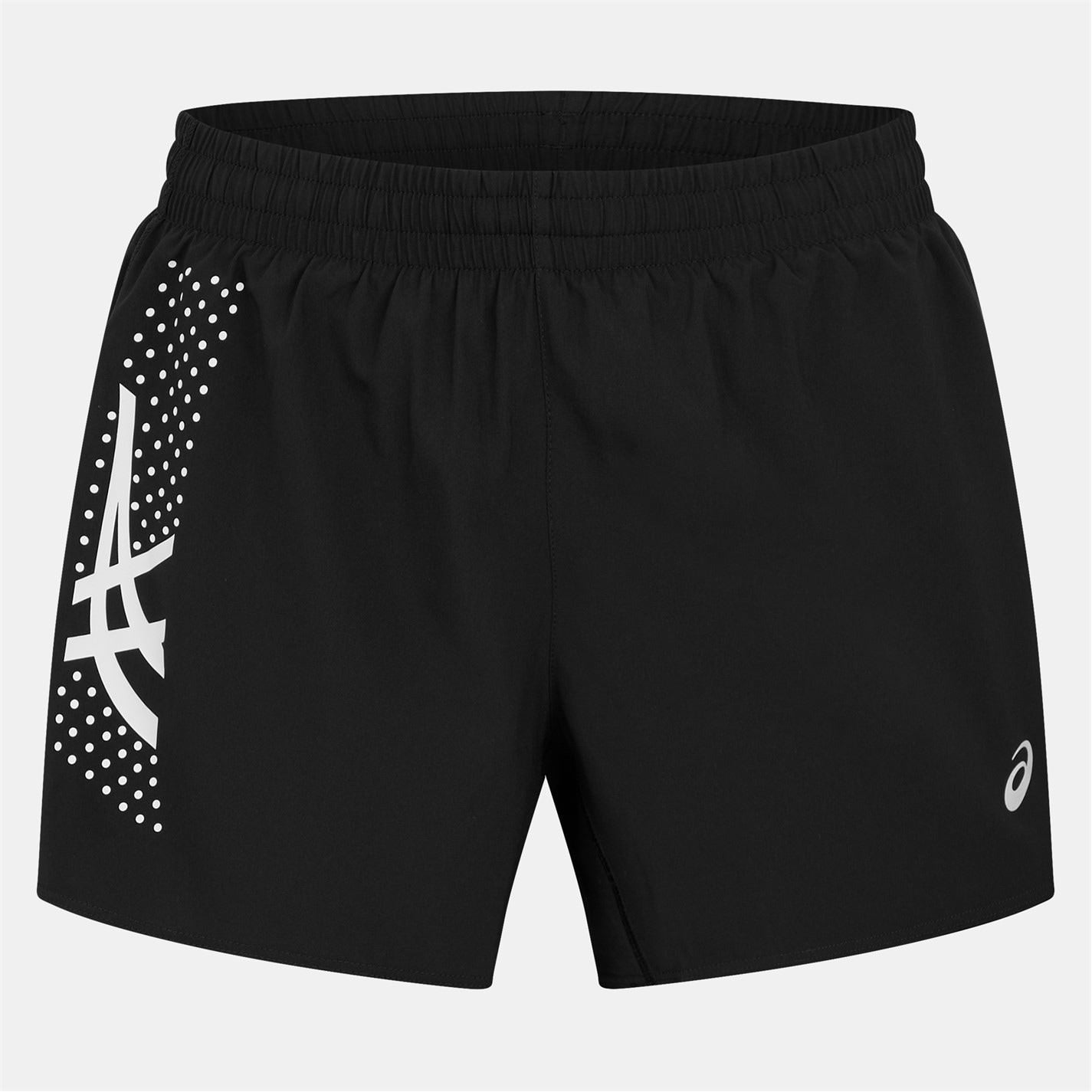 Asics Icon 4 Inch Running Shorts with Curved Hem