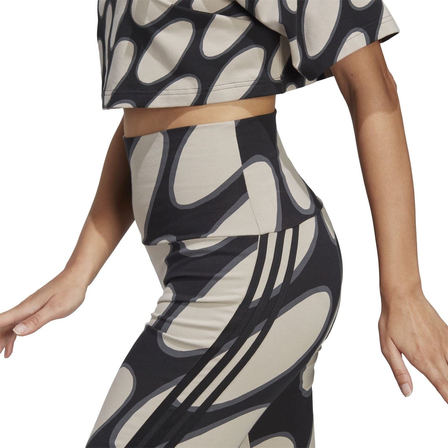 adidas Womens X Marimekko Future Icons Flared Leggings