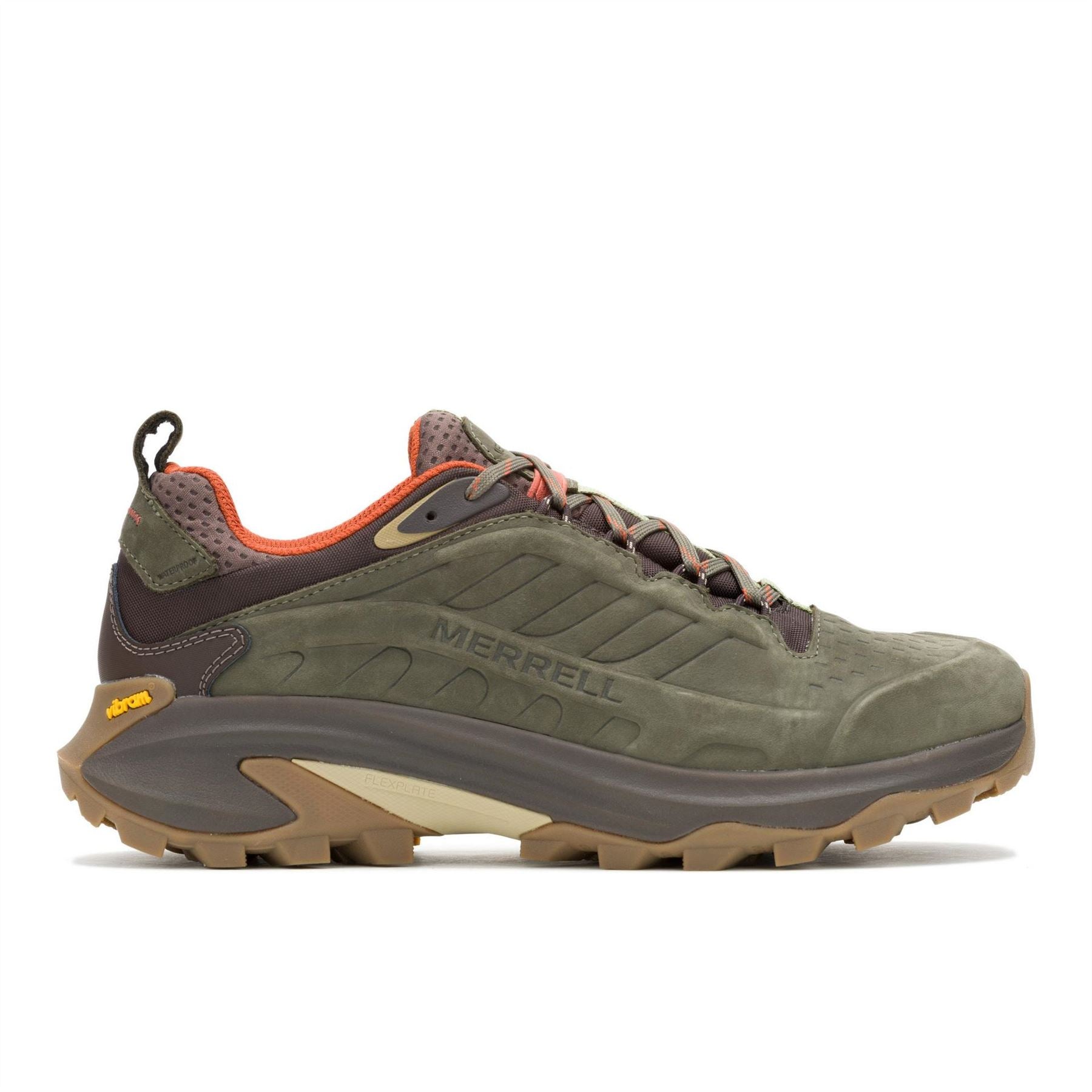 Merrell Mens Speed 2 Leather Waterproof Hiking Shoe