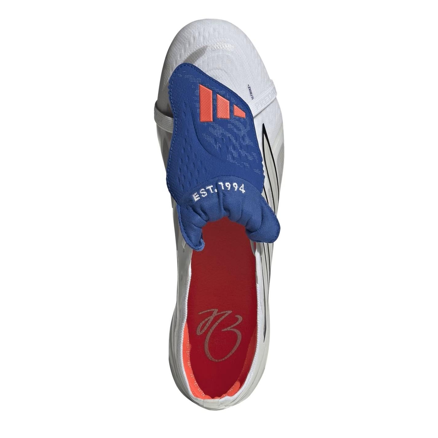 adidas Predator Elite Fold Over Tongue Firm Ground Football Boots