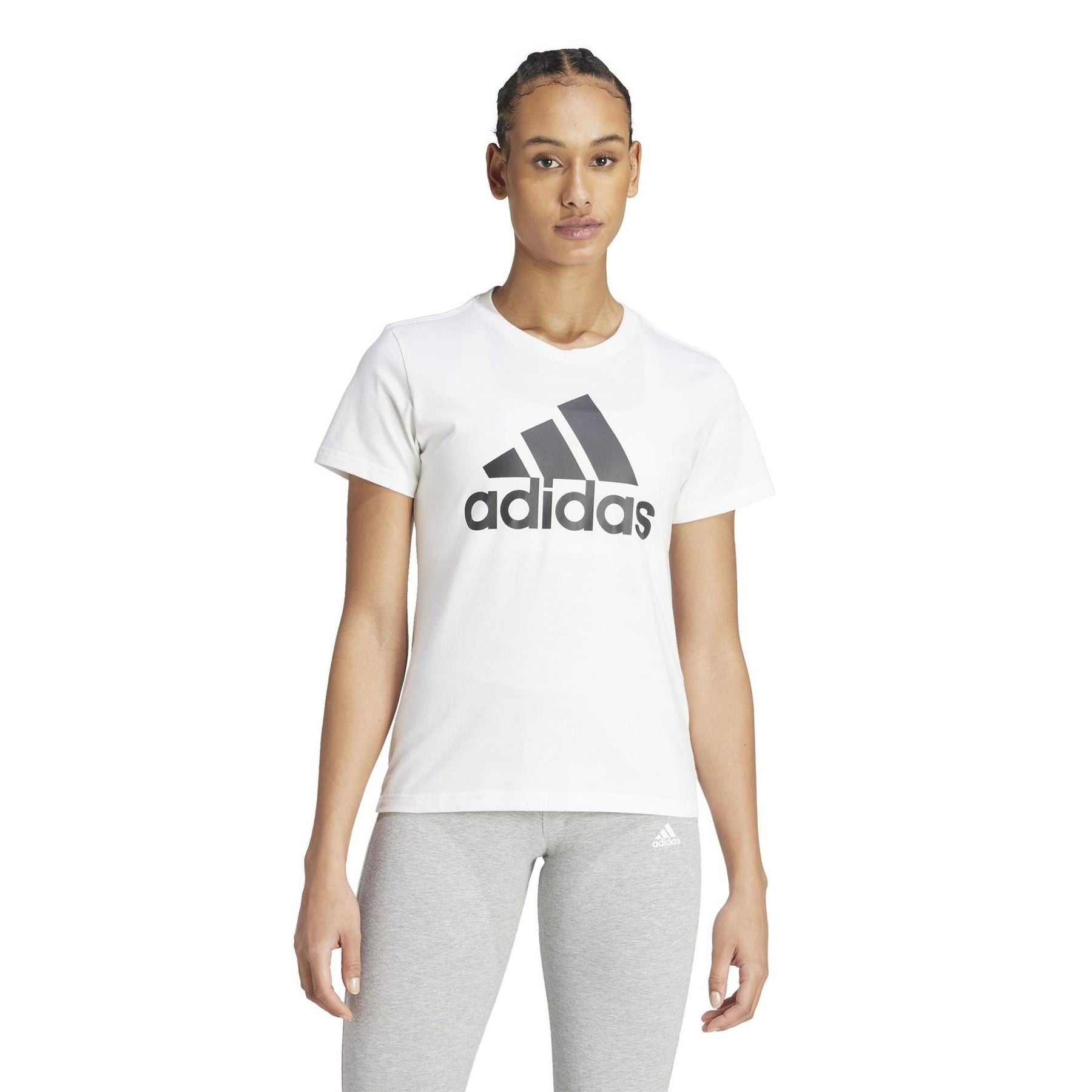 adidas Womens Essentials Logo T-Shirt