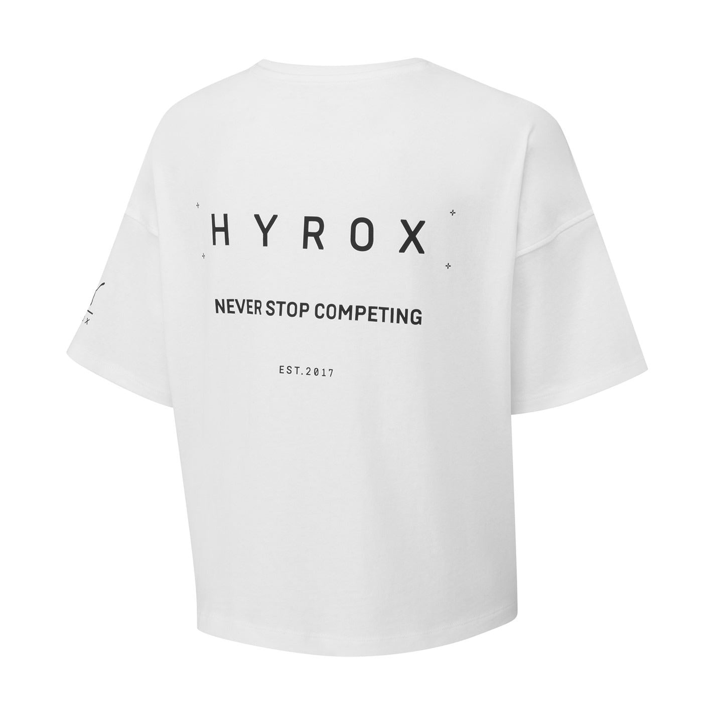 Puma X Hyrox World Cropped T-Shirt Adults