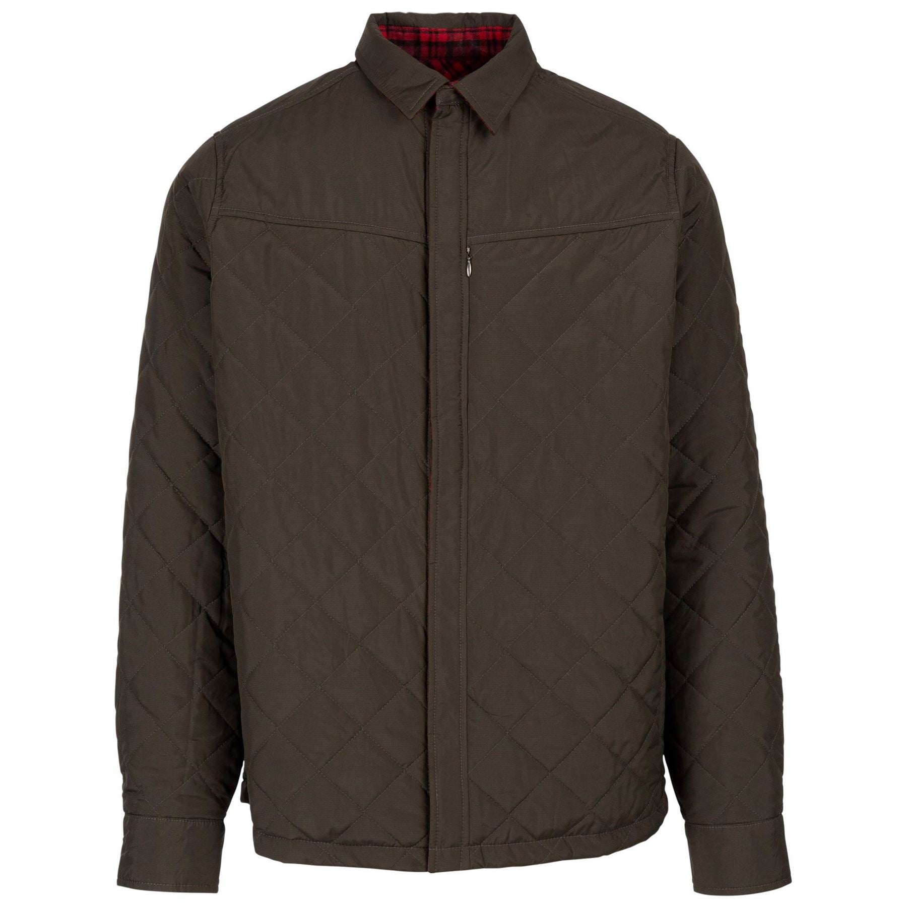 Trespass Collared Neck Long Sleeve Shirt