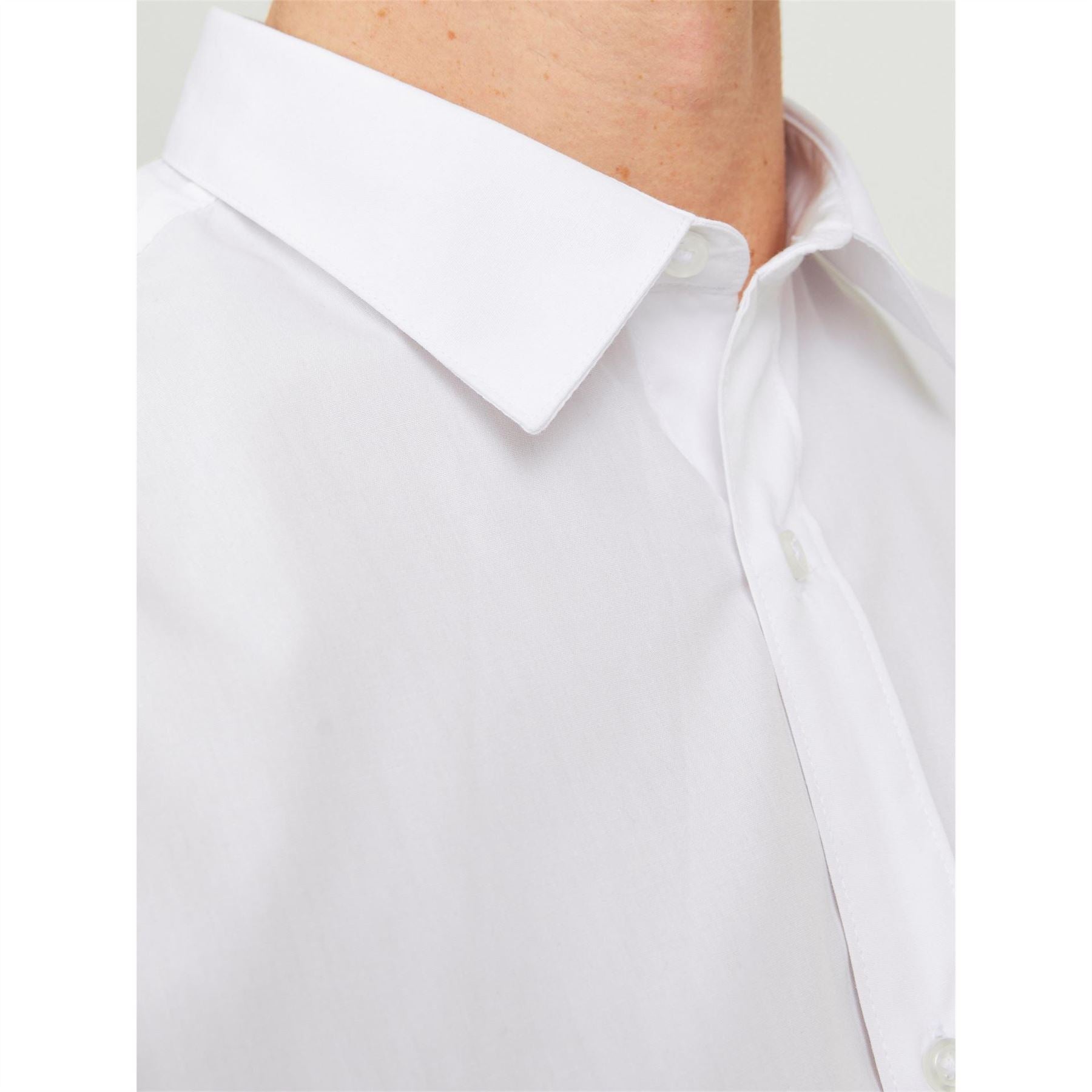Jack and Jones Mens Joe Poplin Shirt