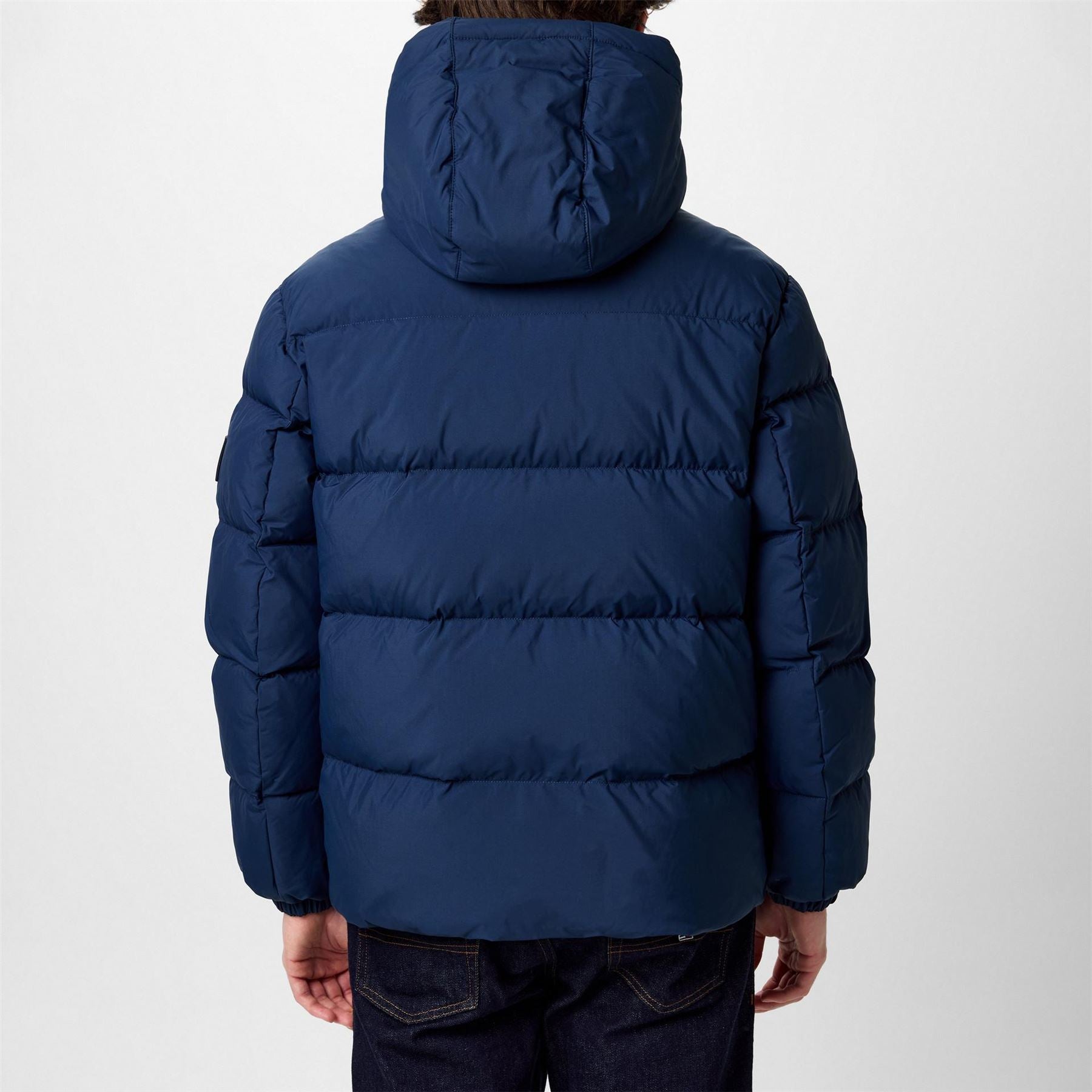 Tommy Jeans Tjm Essential Hooded Puffer Jacket