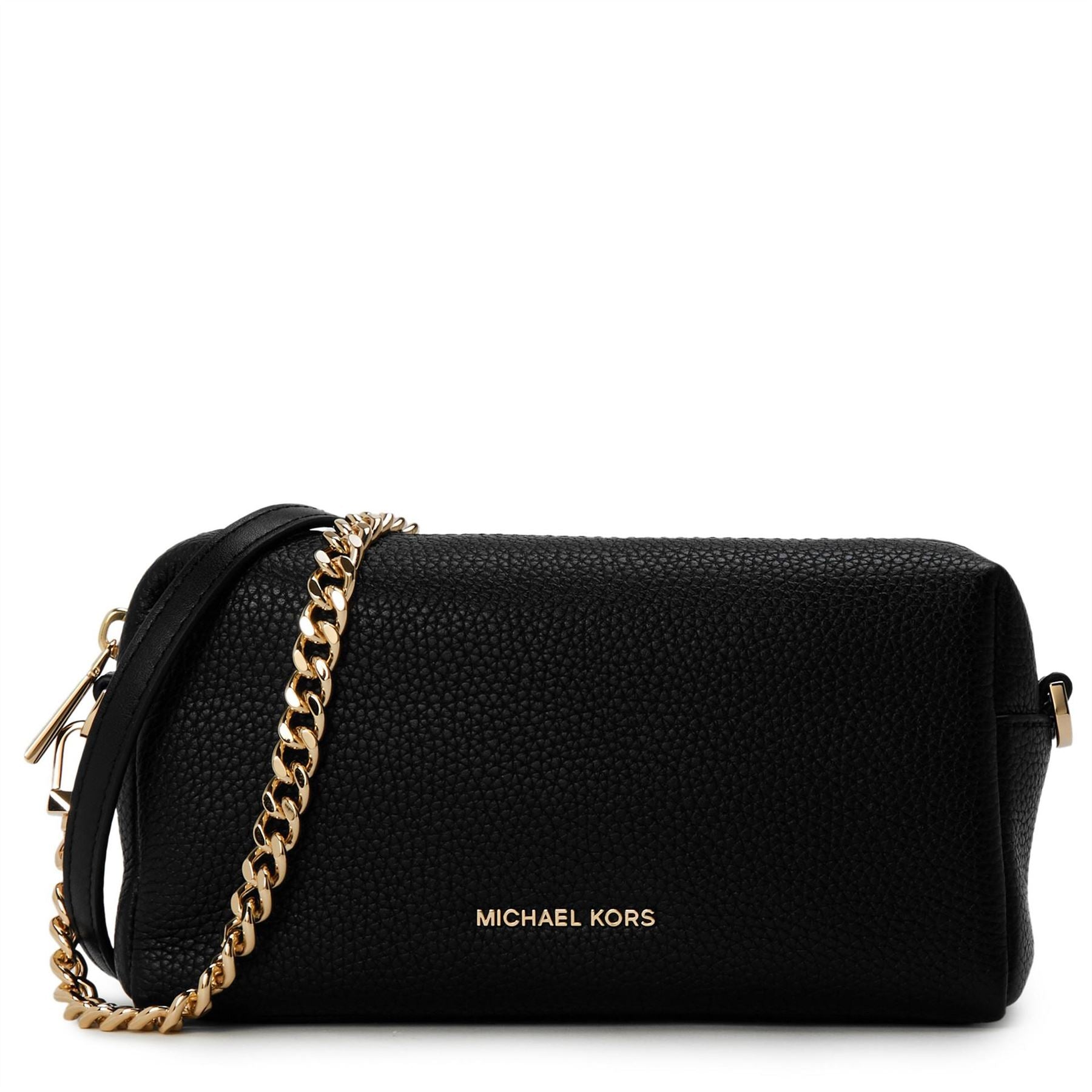 MICHAEL Michael Kors Bryant Leather Chain Strap Crossbodyody Bag