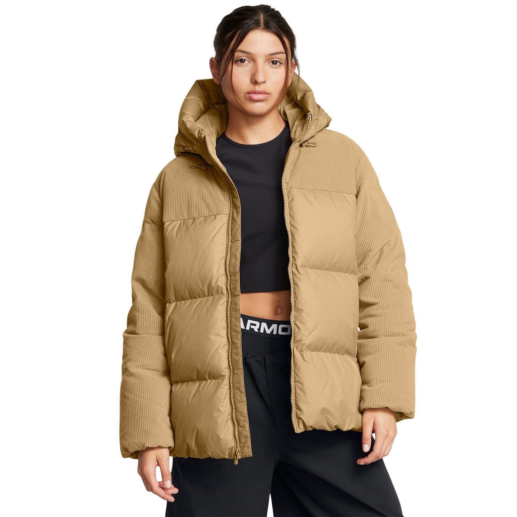 Under Armour Limitless Cord Heavyweight Puffer Jacket