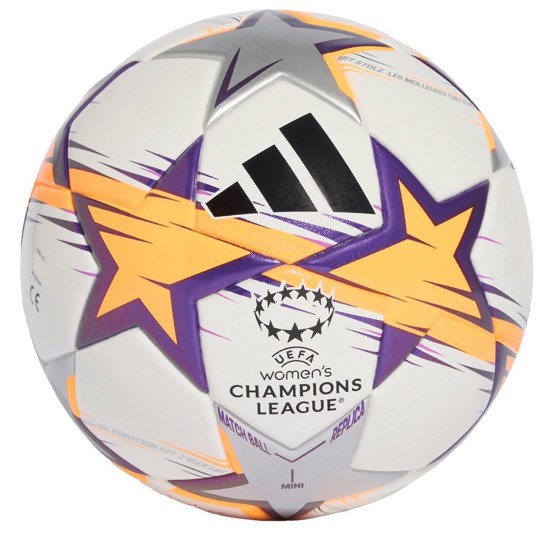 adidas Womens Champions League 26 27 Mini Ball