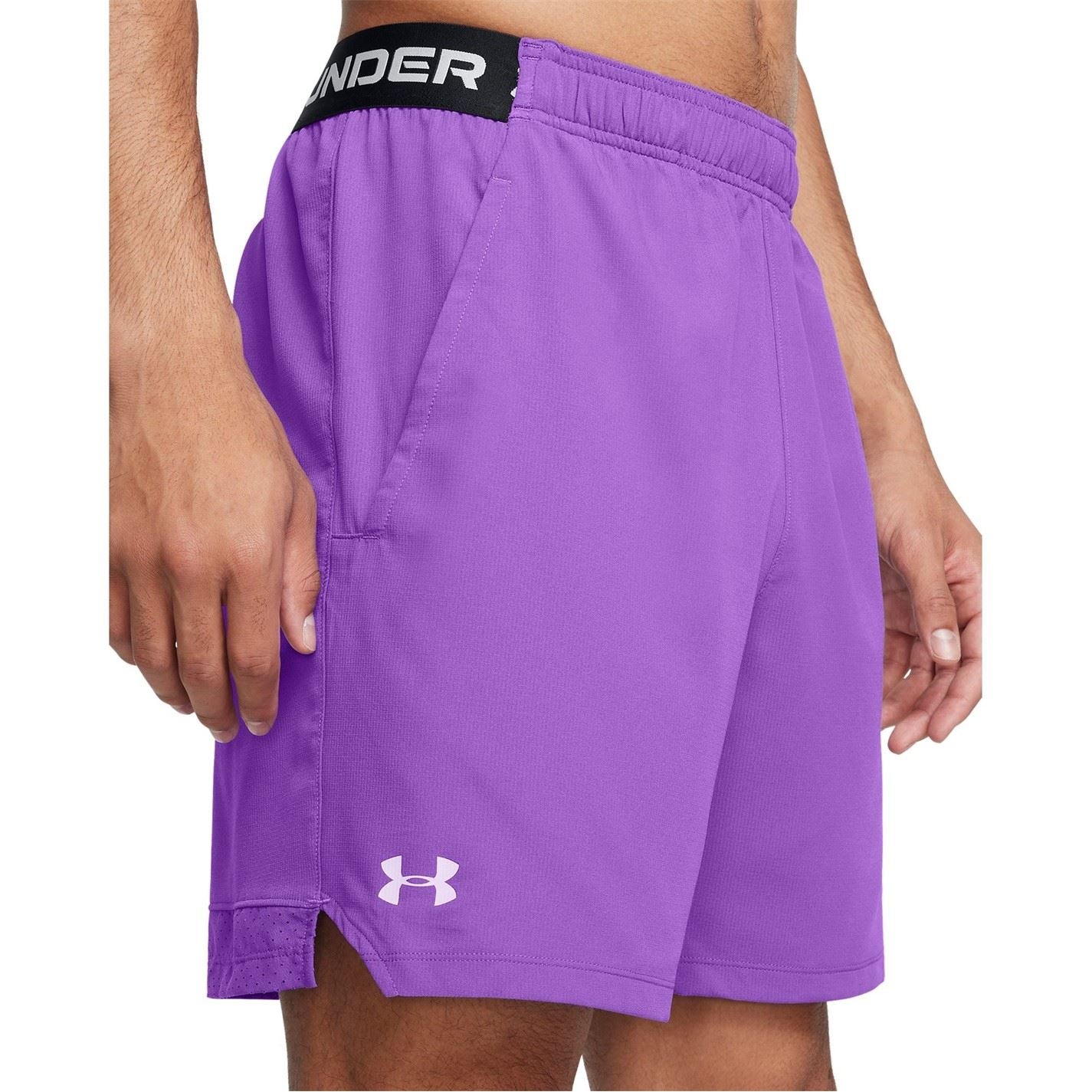 Under Armour Vanish Fitness Bermuda Shorts with Elasticated Waistband