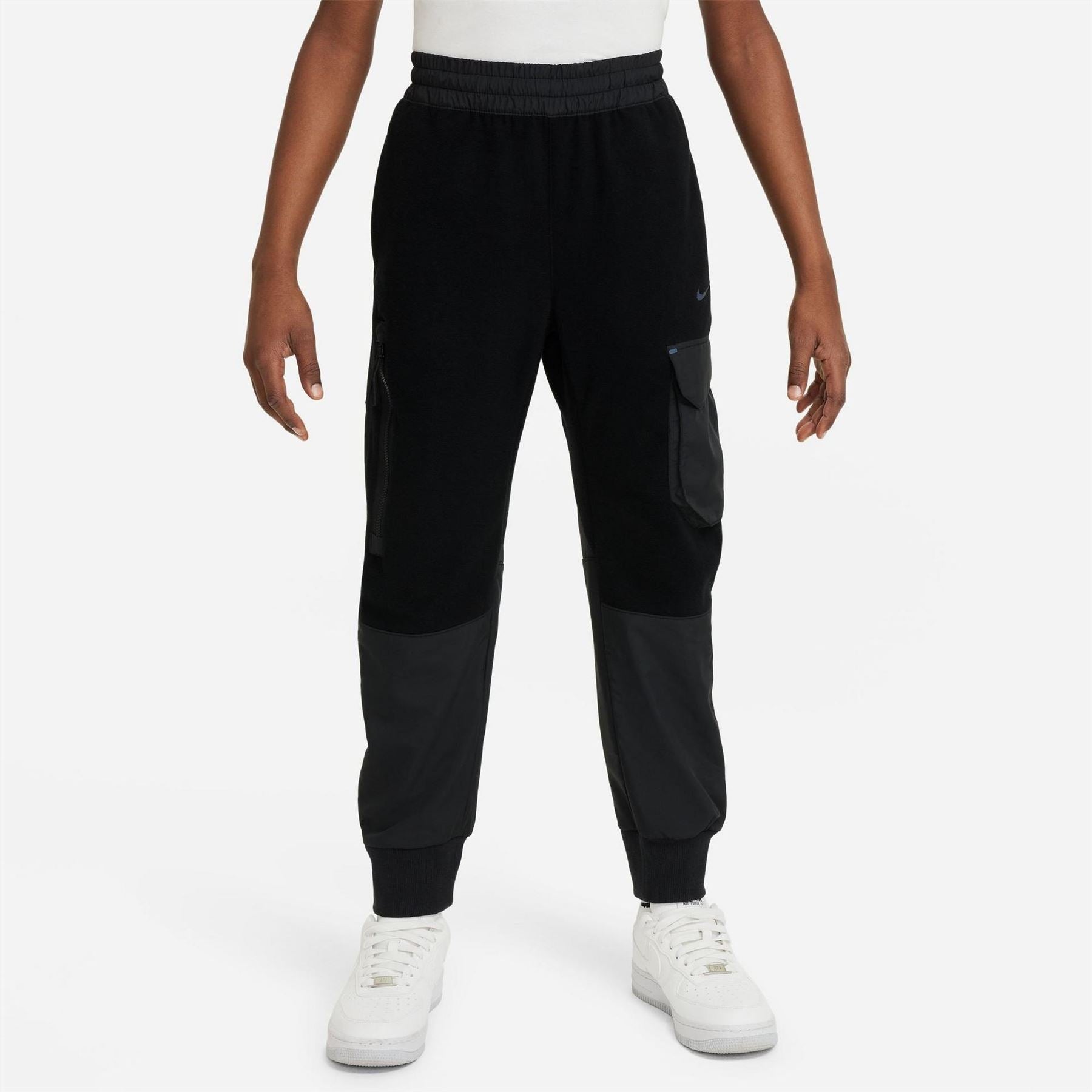 Nike Utility Solid Patterned Slim Joggers