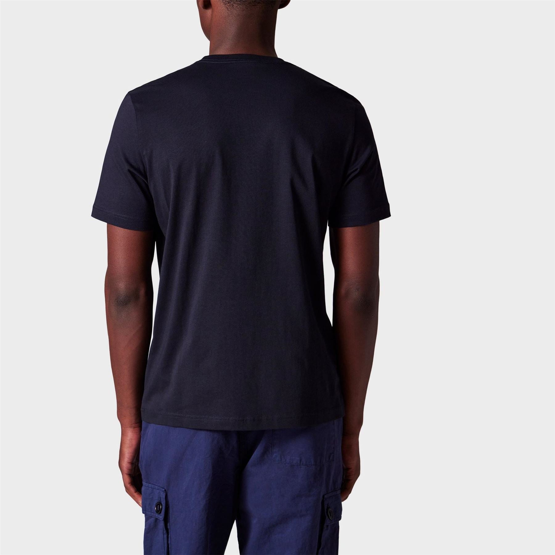 PS Paul Smith Zeb Cutout Regular Fit Crew Neck T-Shirt