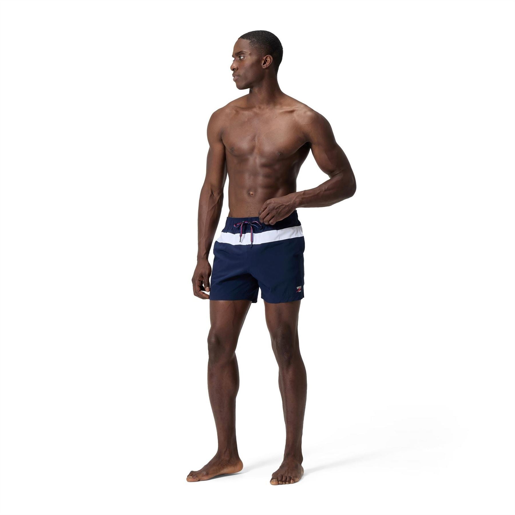 Speedo Jetstream Retro Colorblock Volley Swim Trunks