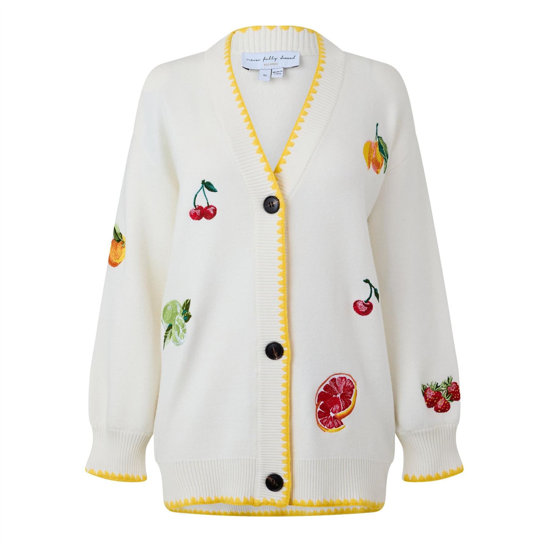 Never Fully Dressed Cardigan