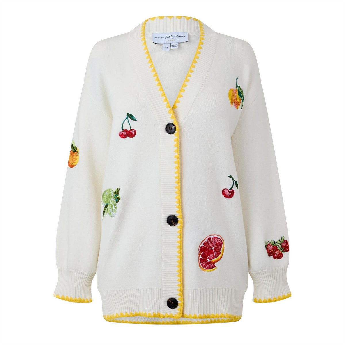 Never Fully Dressed Cardigan