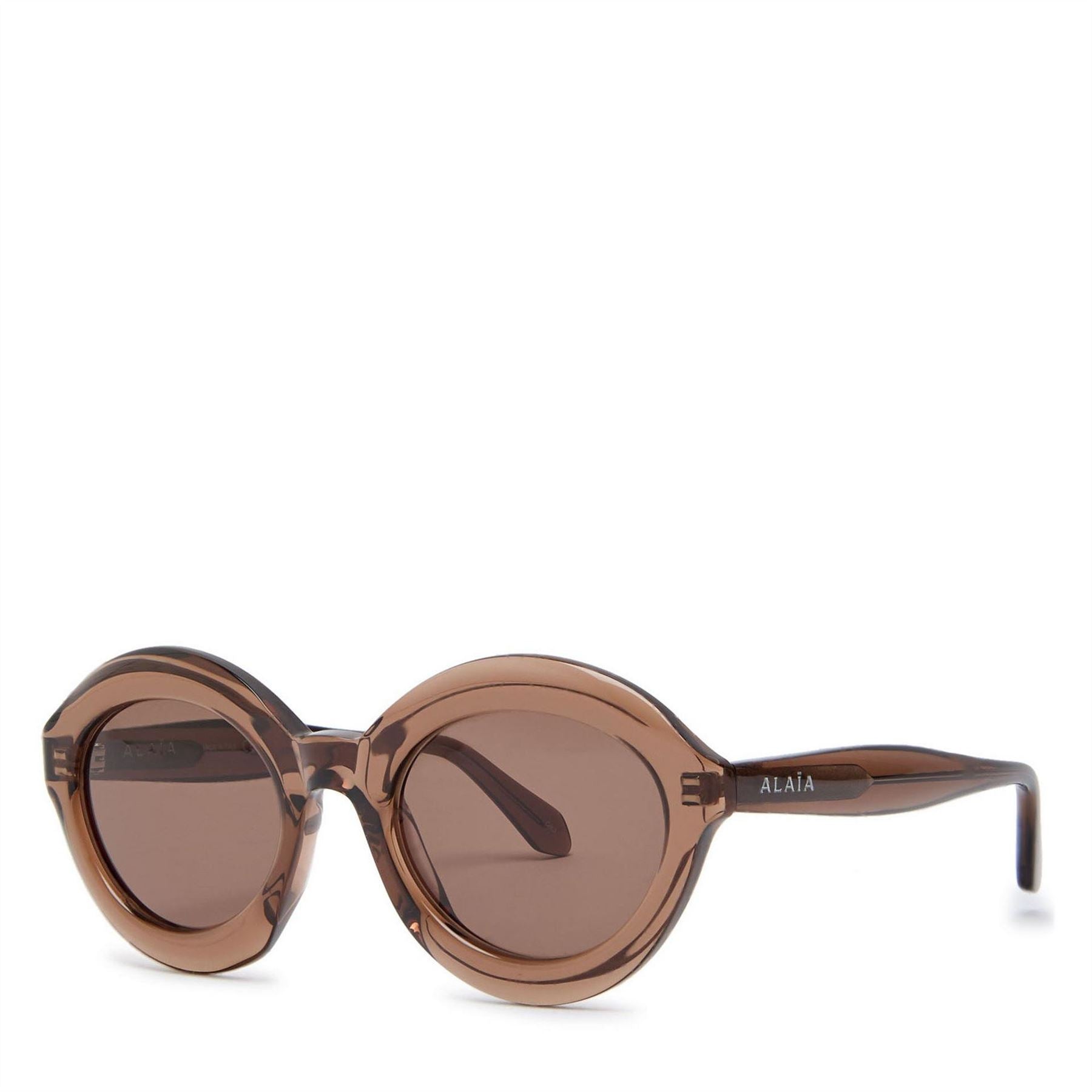 Alaia Round Acetate sg