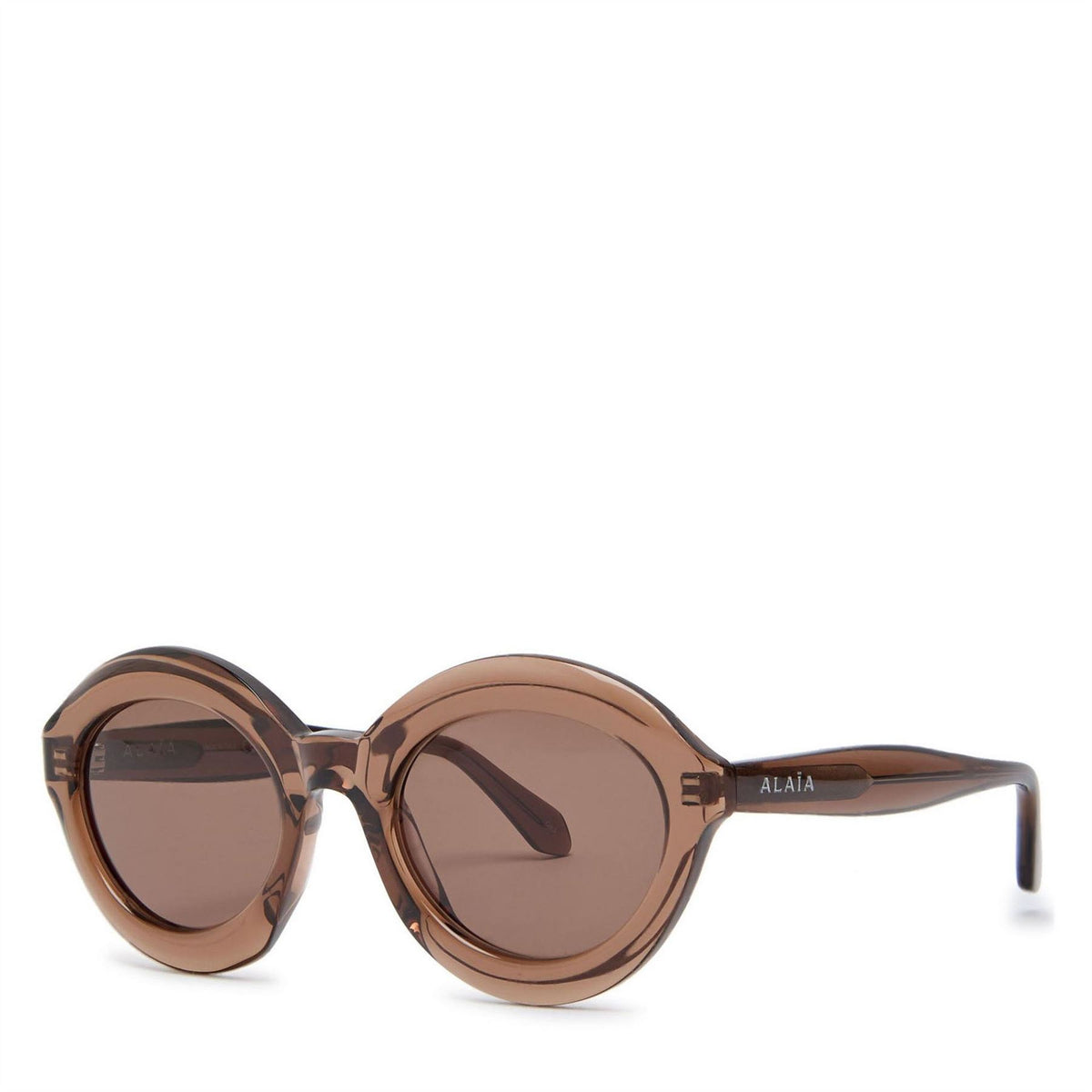 Alaia Round Acetate sg