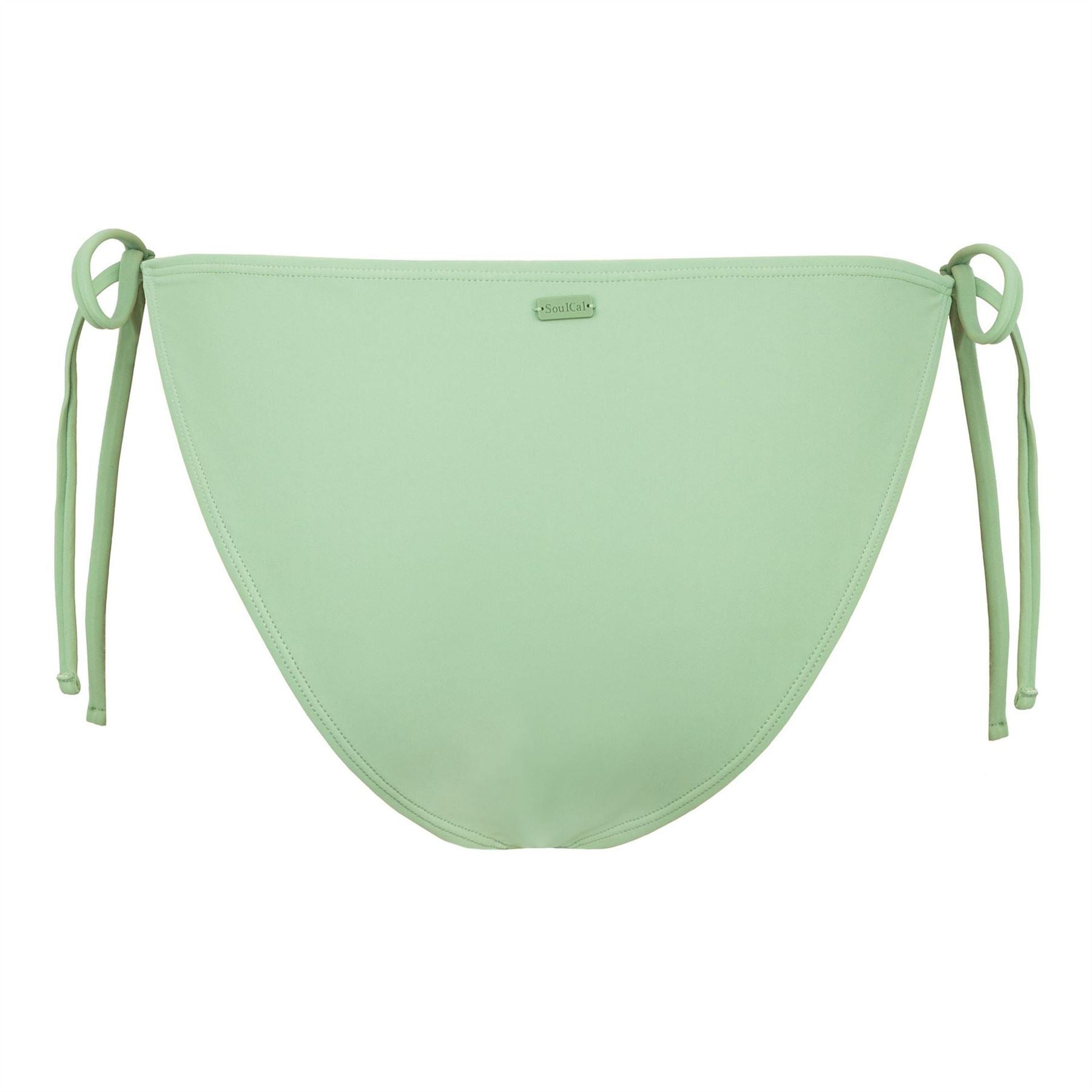 SoulCal Womens Tie Bikini Bottom