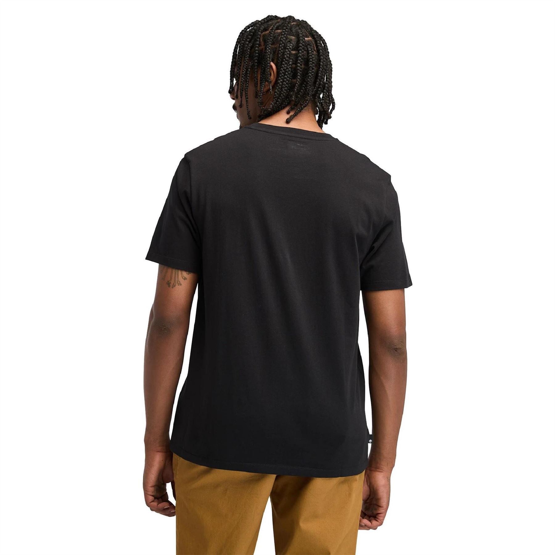 Timberland Northwood Wordmark Logo Cotton Short Sleeve T-Shirt
