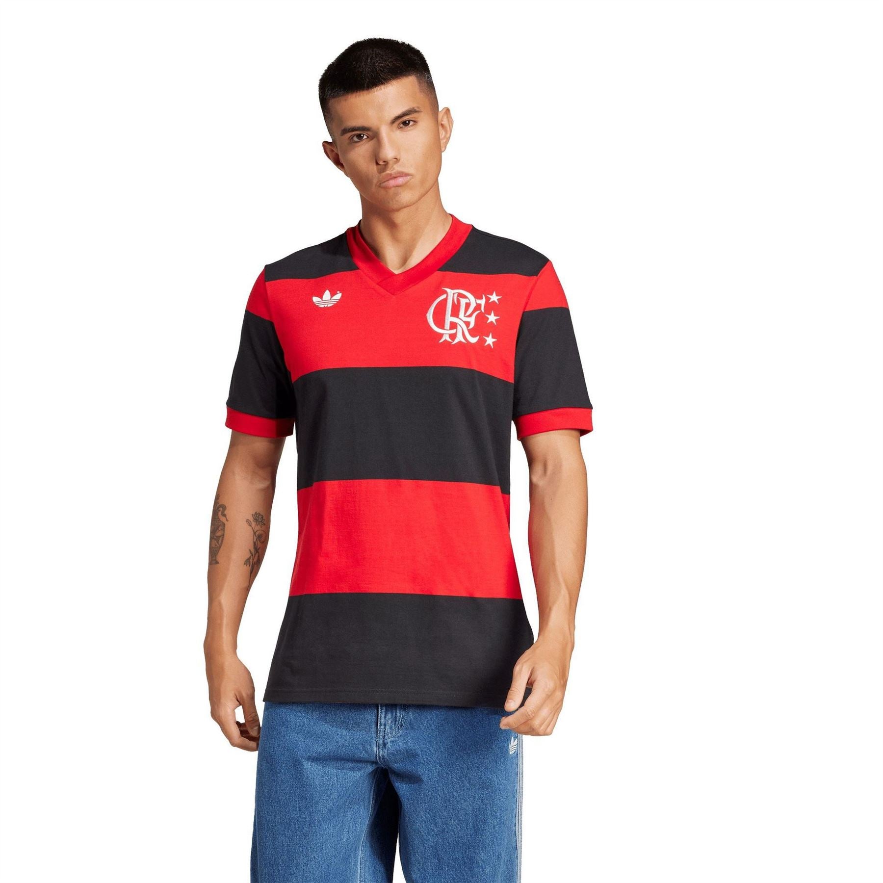 adidas Crf Home 81 Domestic Football Shirt