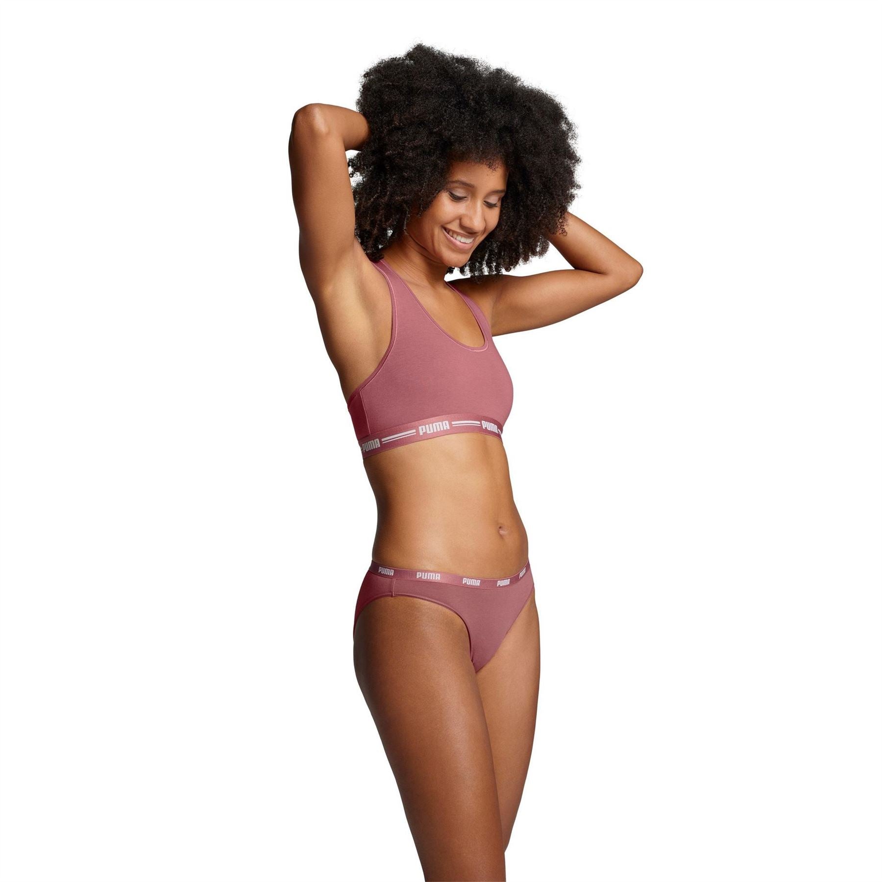 Puma Womens 2 Pack Bikini Briefs