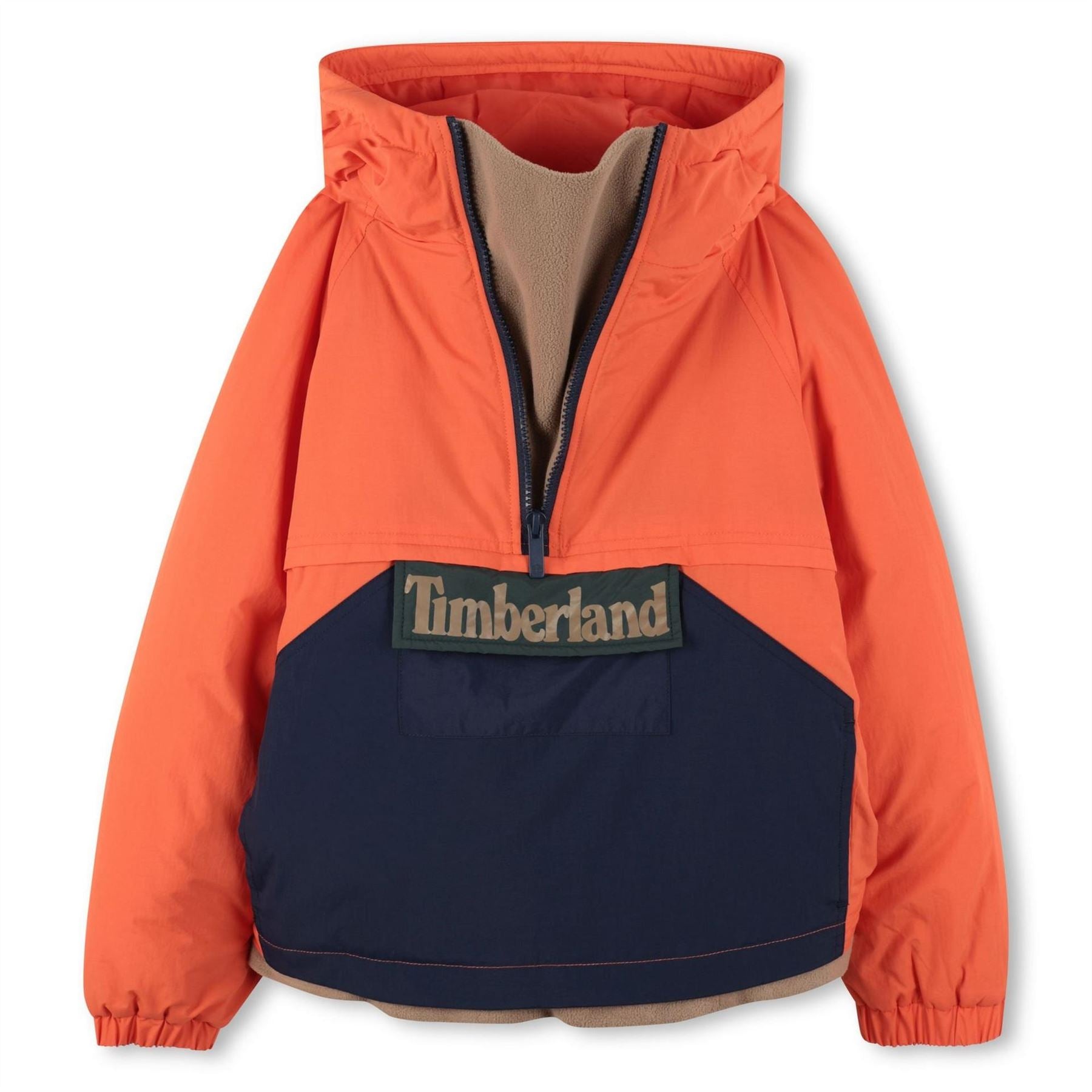Timberland Zipped Overcoat