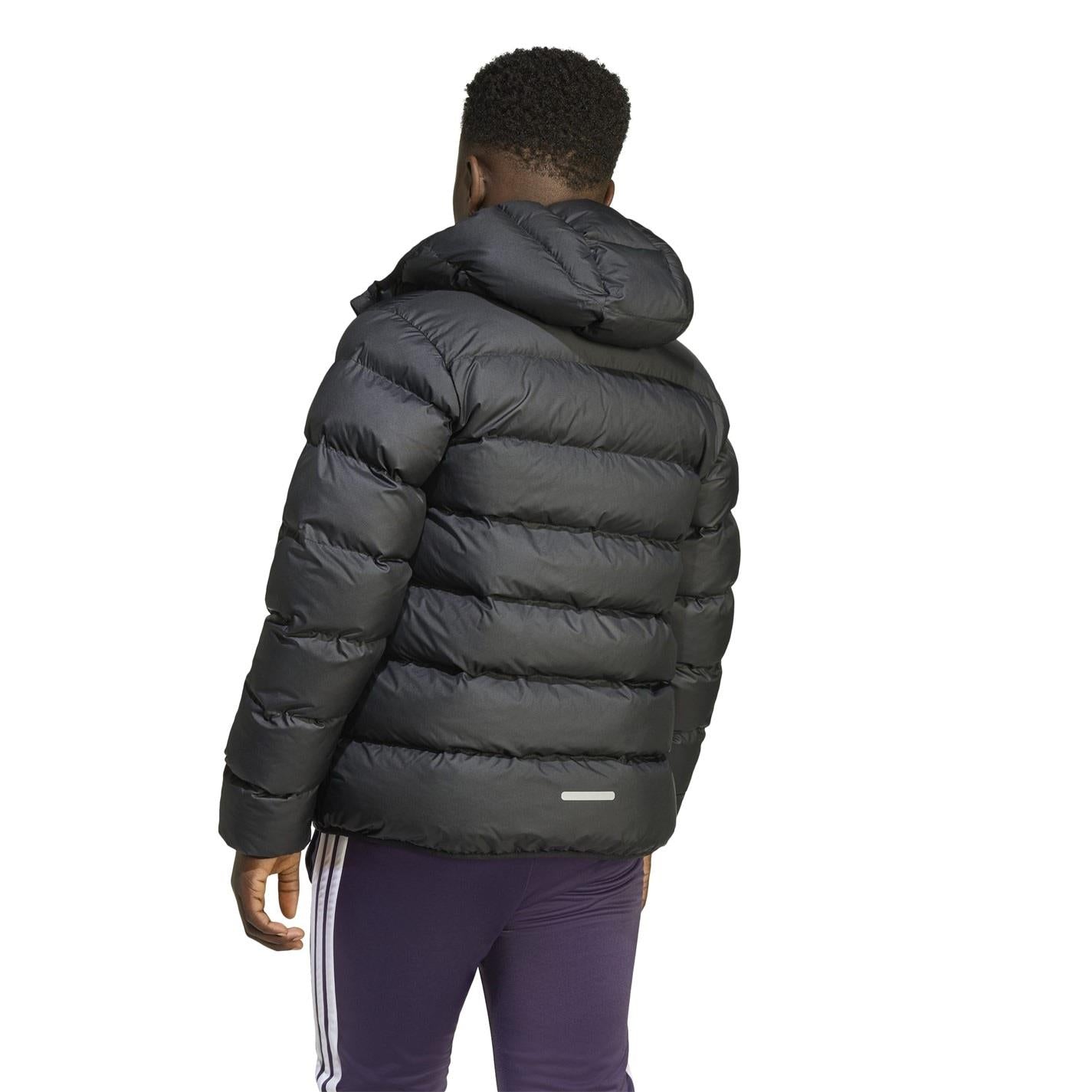 adidas Kids Synthetic Down Water Repellent Climawarm Puffer Jacket