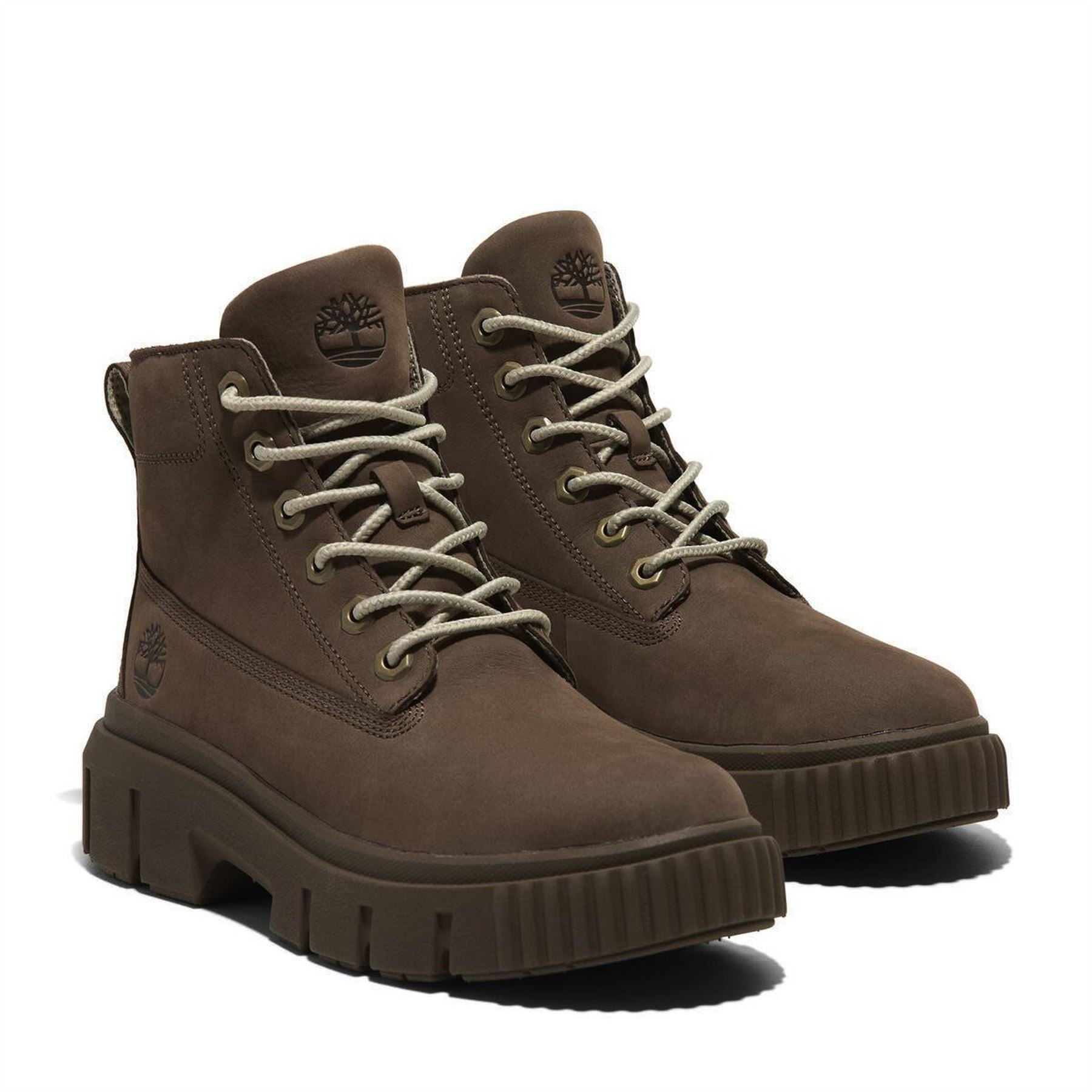 Timberland Greyfield Mid Lace Up Chukka Boots