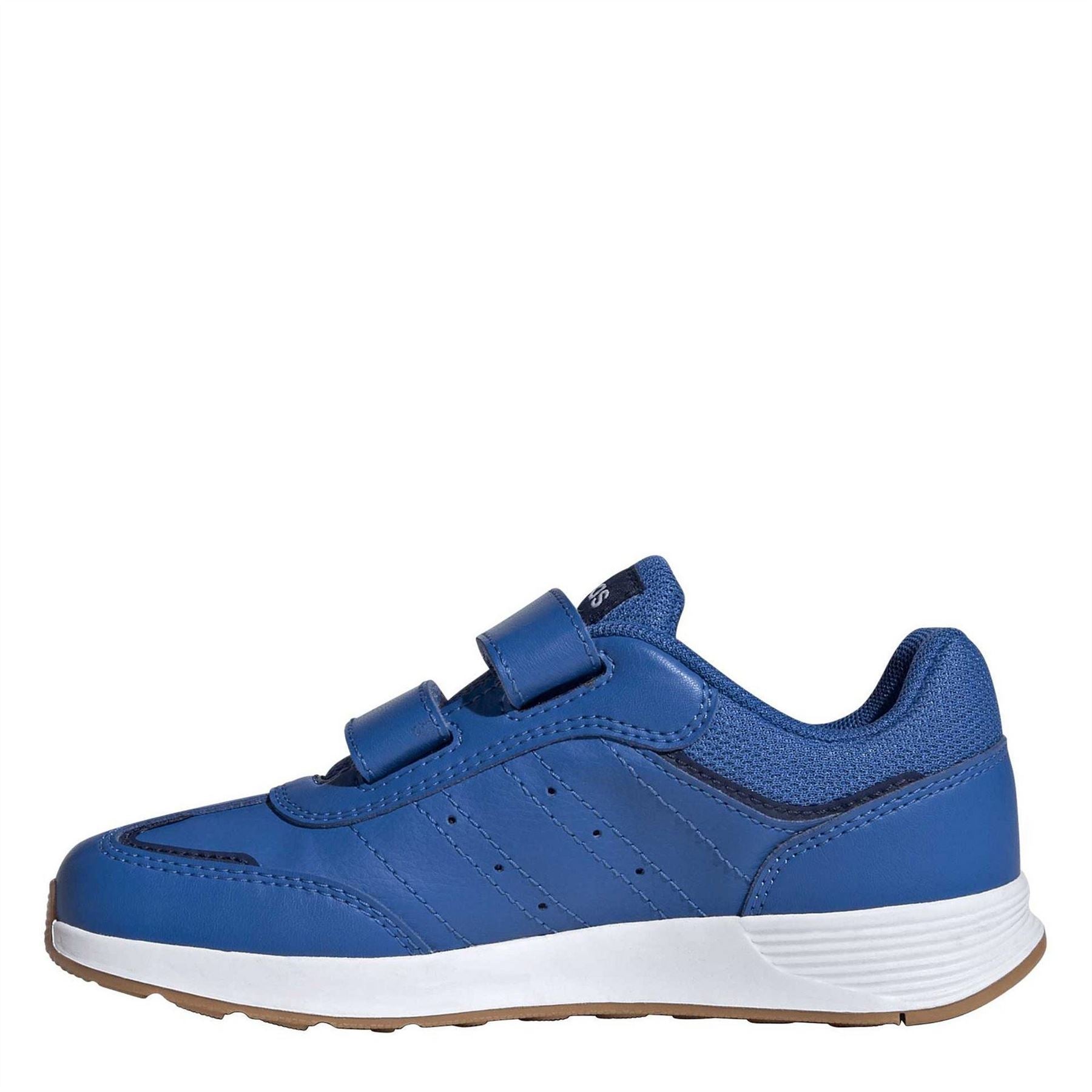 adidas Tensaur Low Top Sneakers with Three Stripes