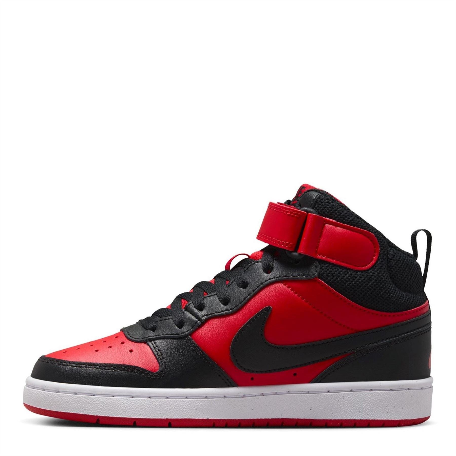Nike Court Borough Mid 2 Big Kids Shoe
