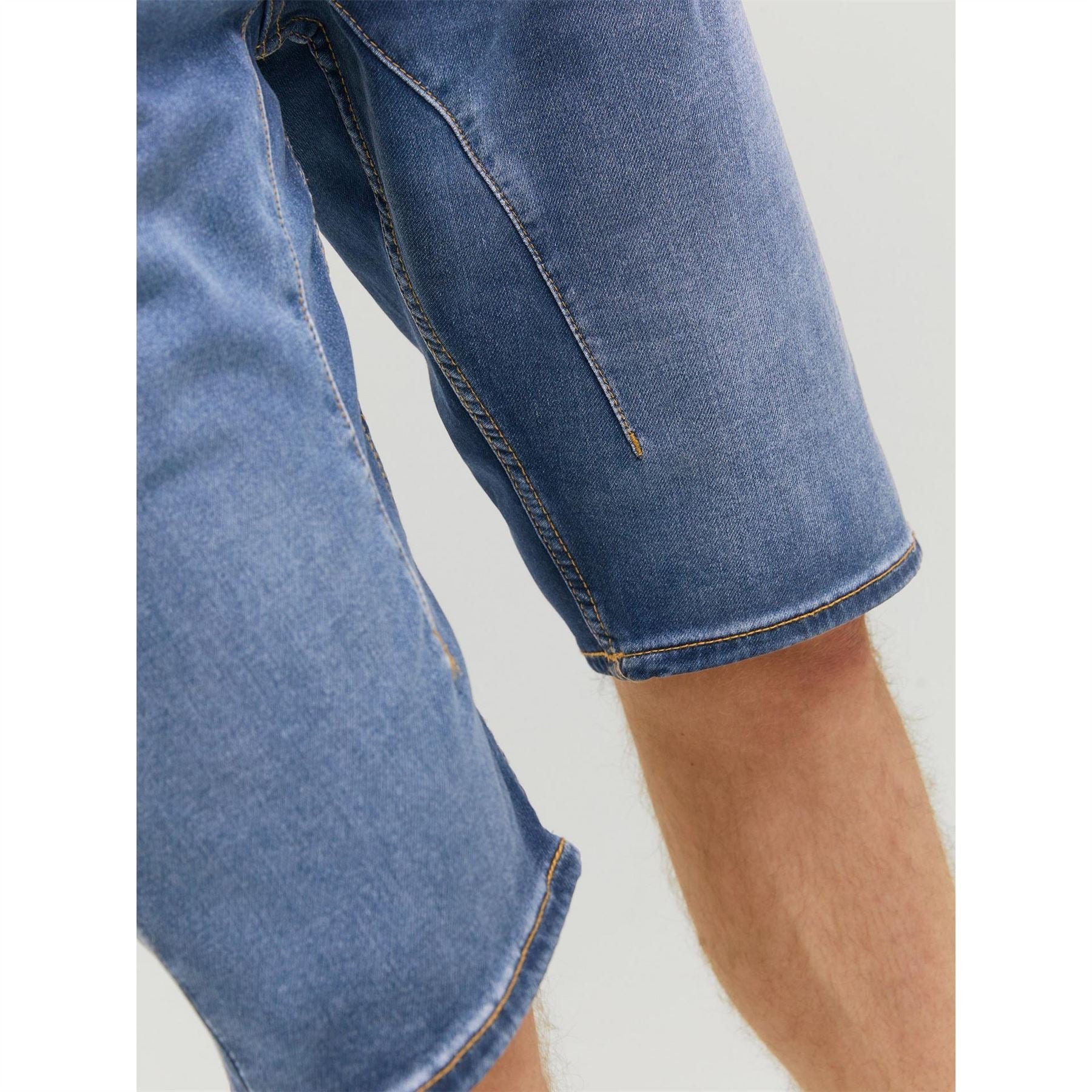 Jack and Jones Denim Bermuda Shorts