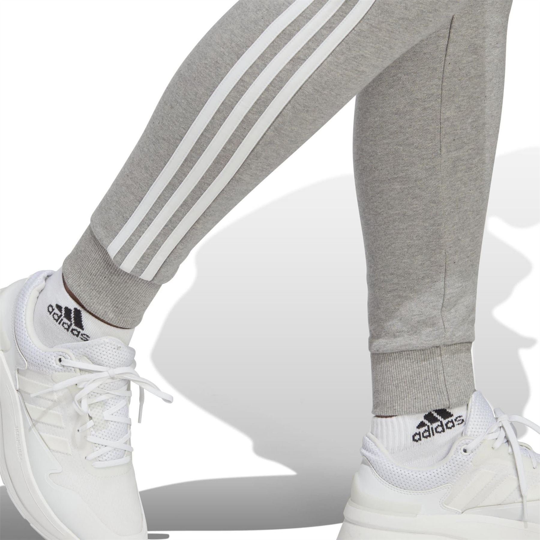 adidas Womens Essentials 3 Stripes Pants Slim