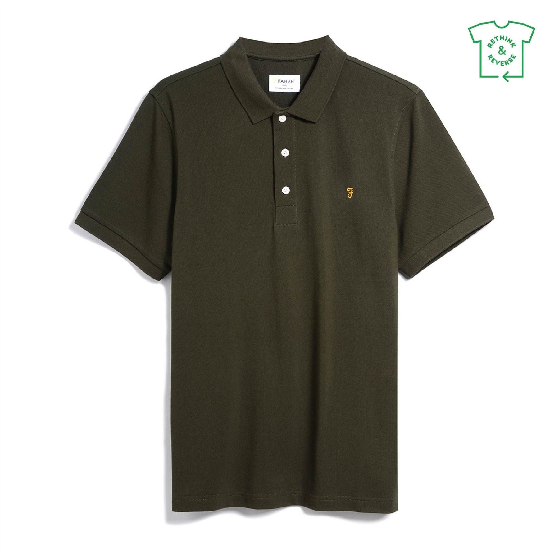 Farah Short Sleeve Polo Shirt
