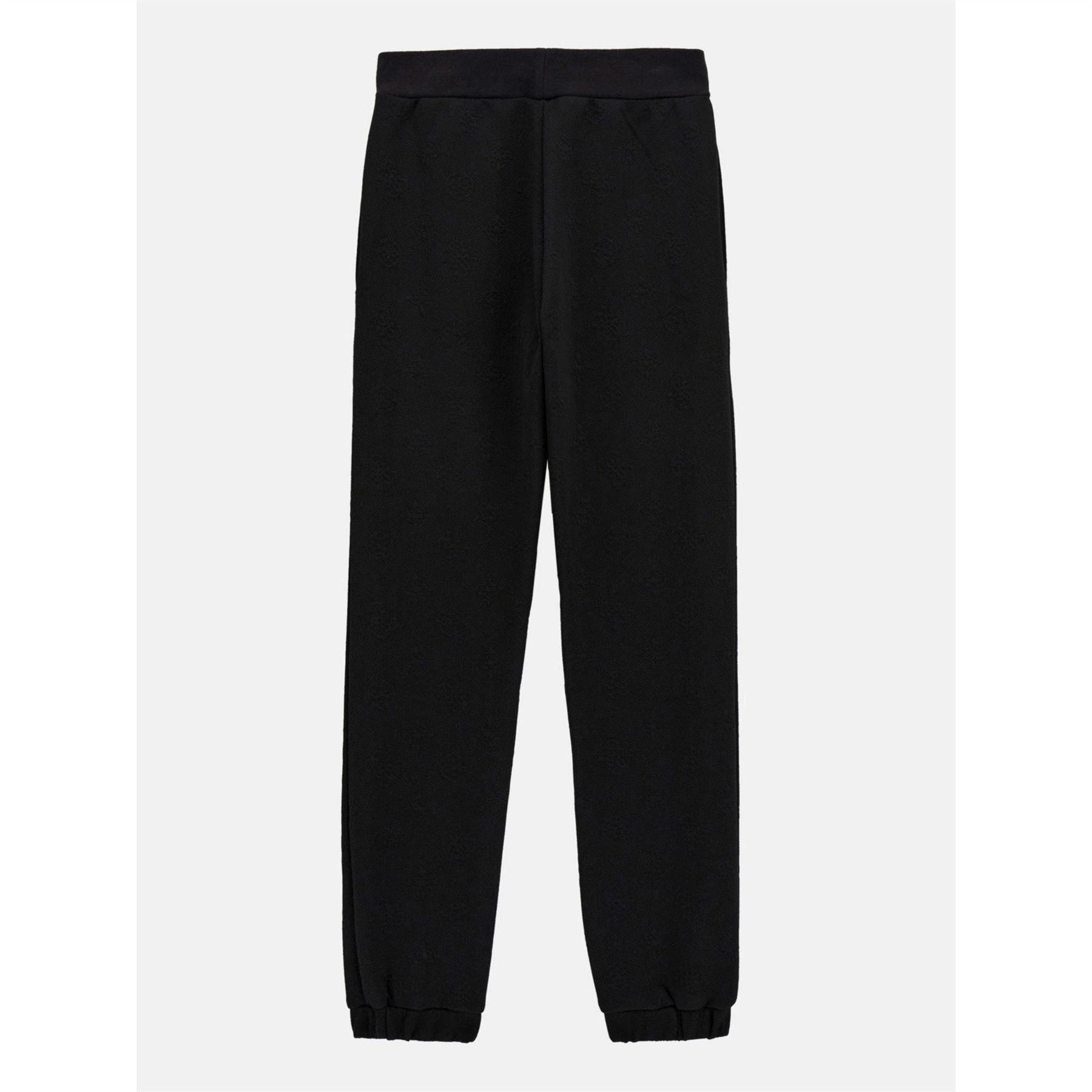 Guess Logo Closed Hem Fleece Joggers