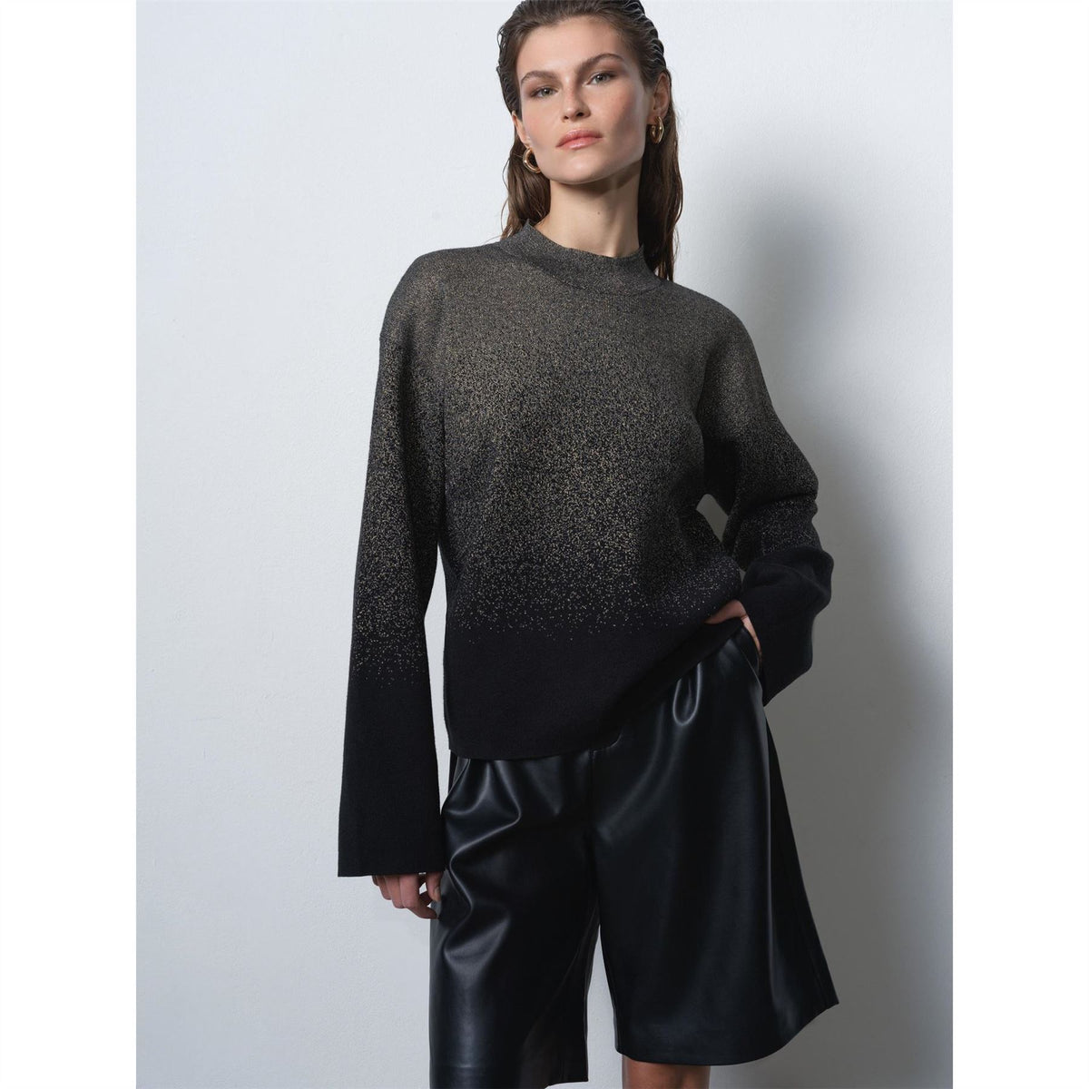 French Connection Kady Ombr Knt Ld61