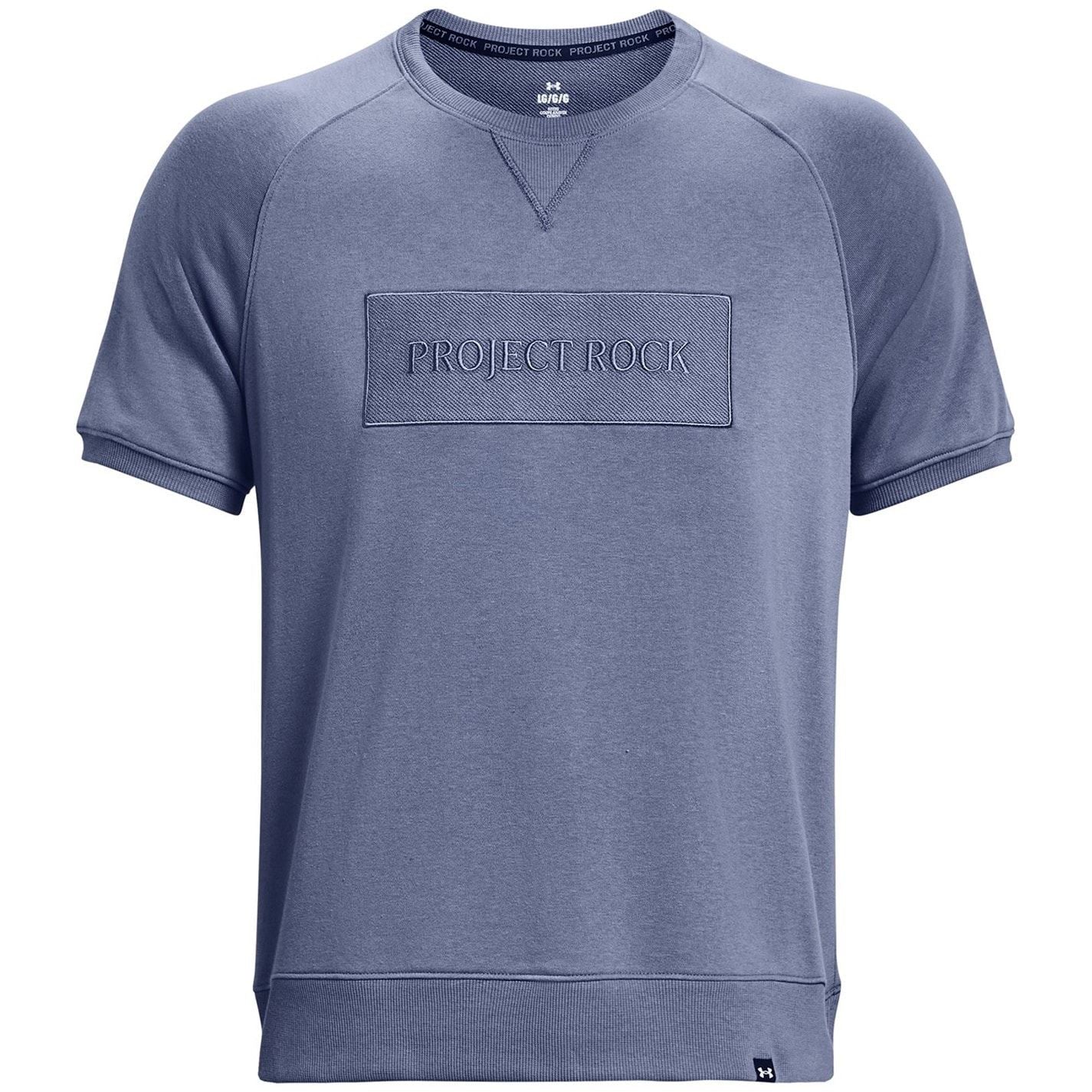 Under Armour Pjt Rck Gym Crew Neck Regular Fit T-Shirt – Lovell Sports