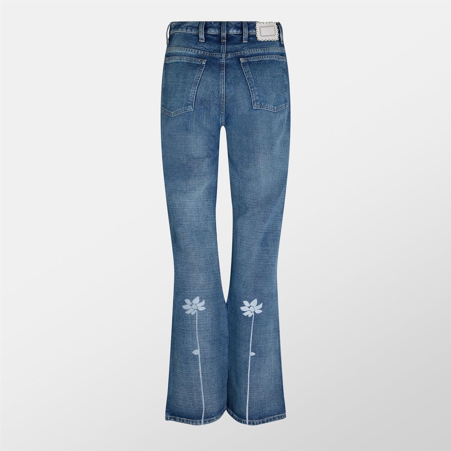 7 For All Mankind Easy Bootcut Jeans
