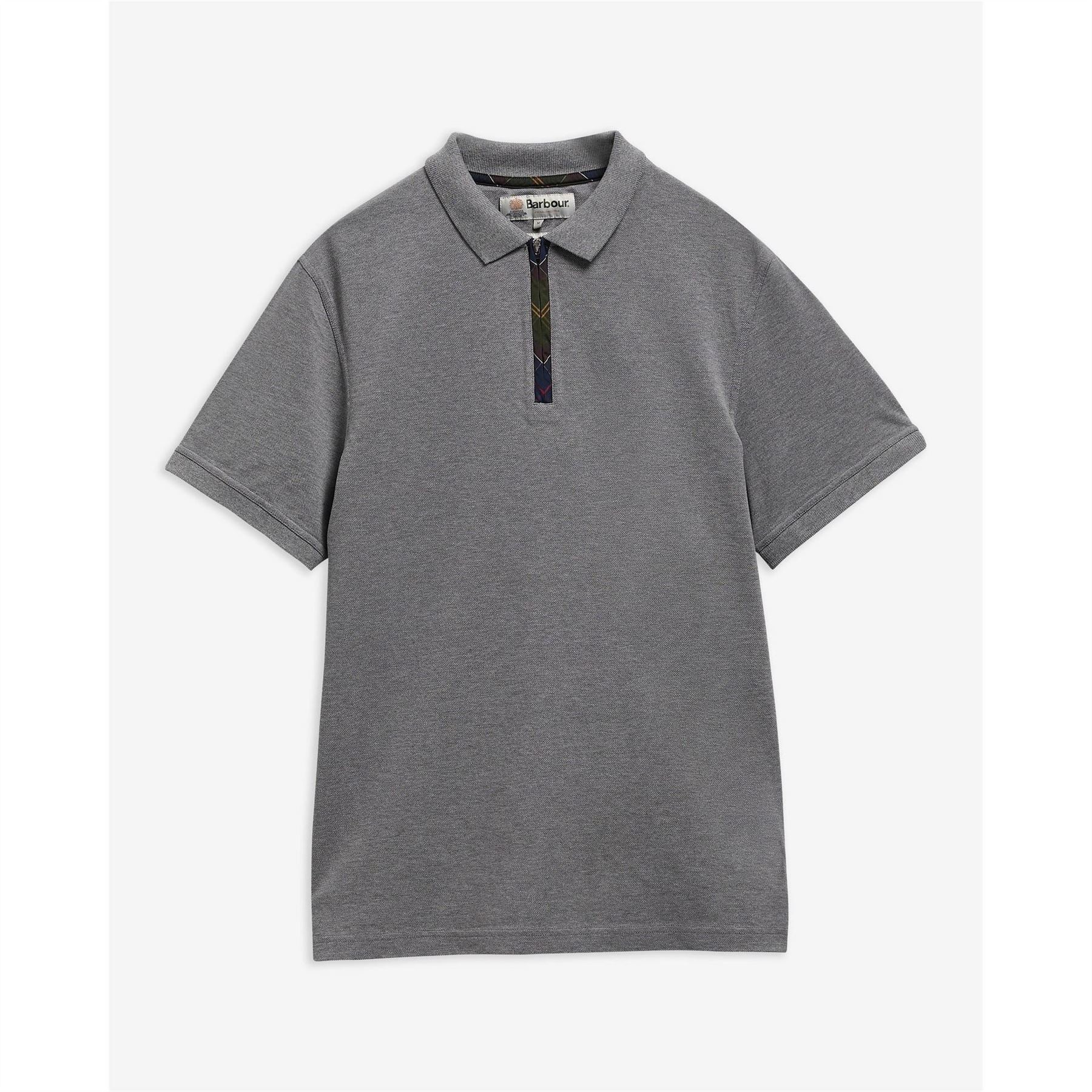 Barbour Stately Zp Polo