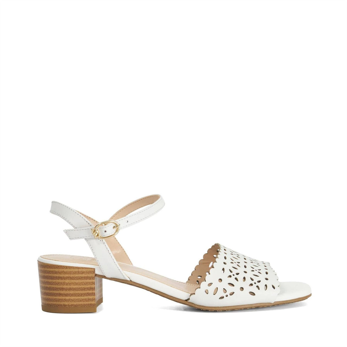 Dune London Josephina Block Court Shoes