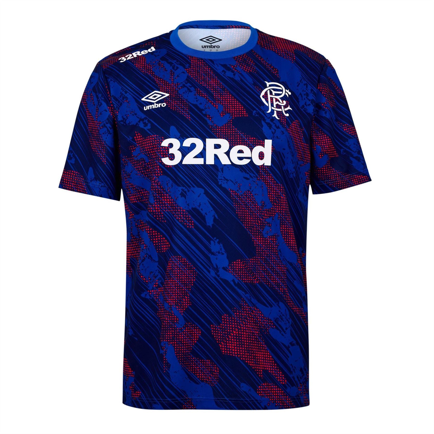 Umbro Rangers Pre Match  Kit Armed Forces 2025 2026