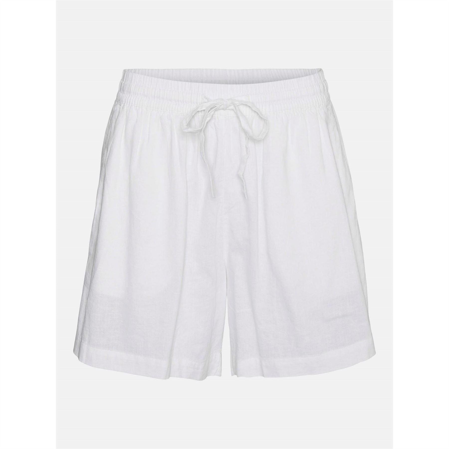 Vero Moda Linn Paperbag Bermuda Shorts with Elasticated Waistband