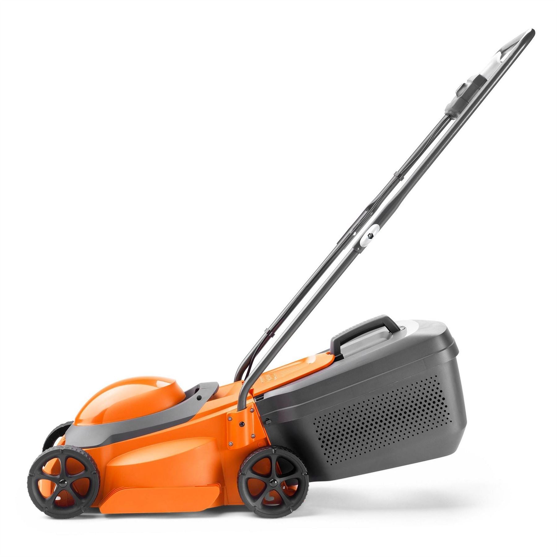Flymo Simplimow 300 Electric Corded Rotary Lawnmower And Grass Trimmer Twin Pack