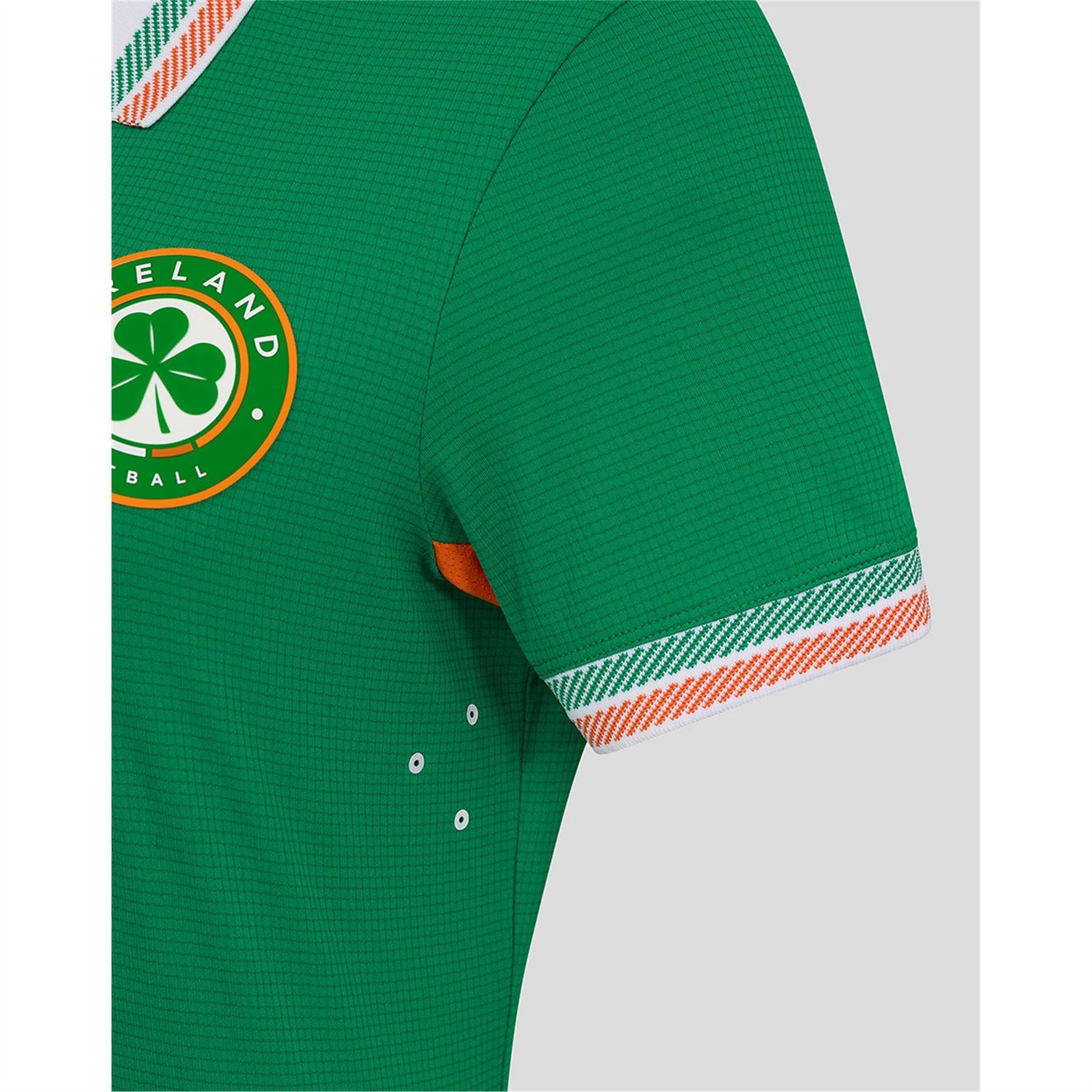 Castore Womens Ireland Home Shirt 2025