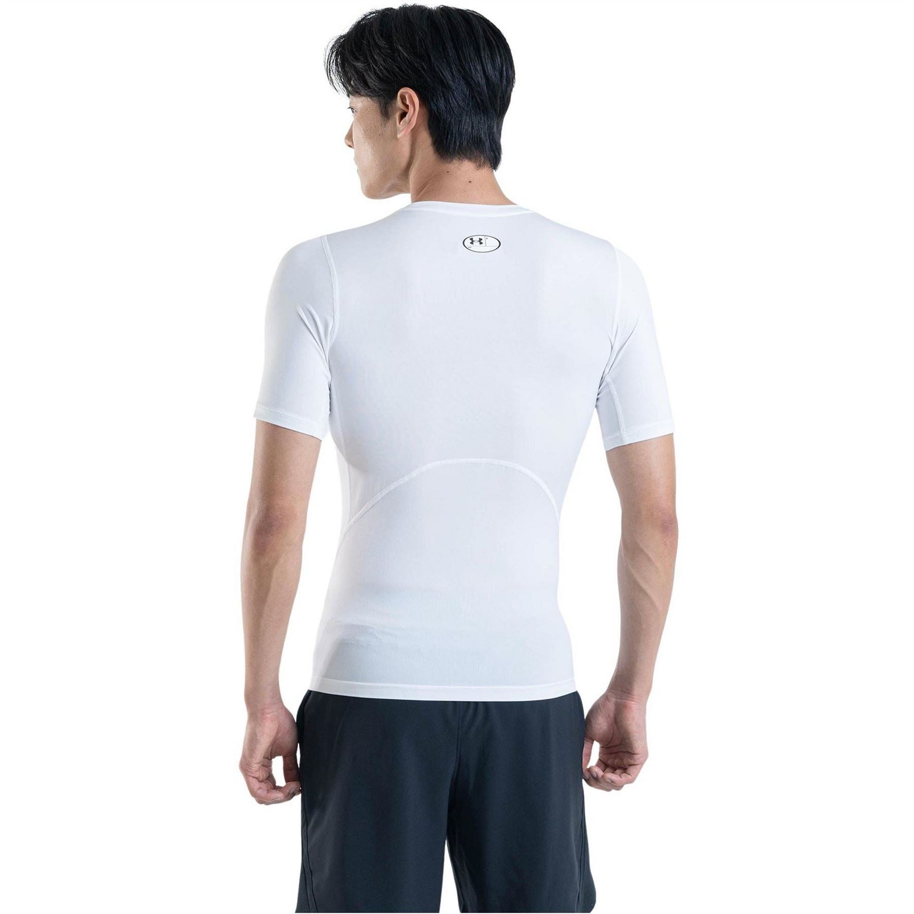 Under Armour Mens Armour Heatgear® Short Sleeve