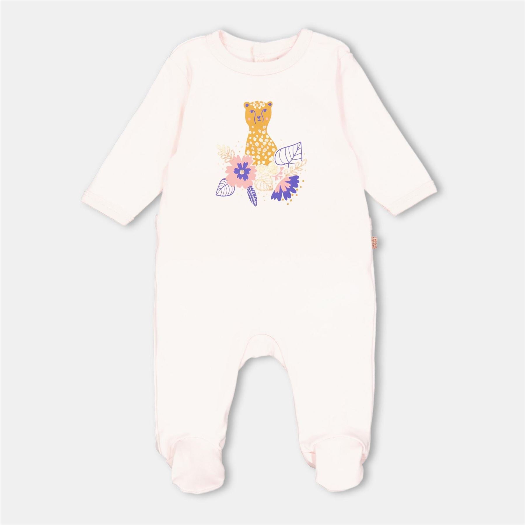 Carrement Beau Crew Neck Long Sleeve Pyjama Set