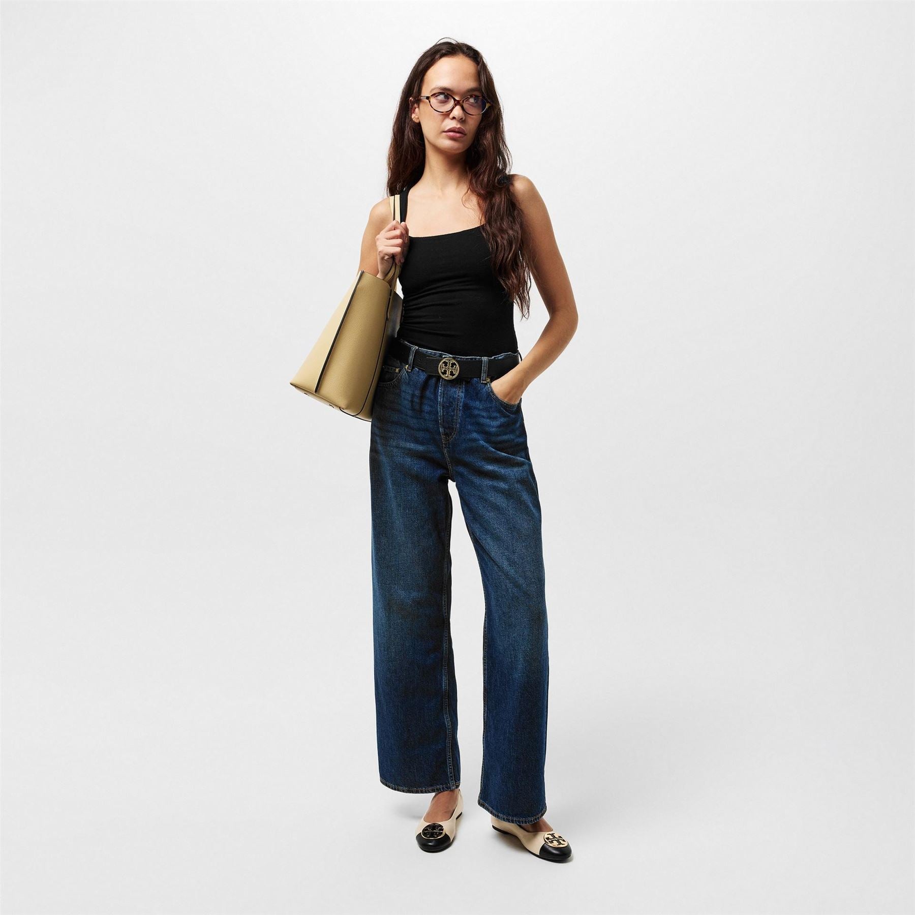 Tory Burch Reversible Belt