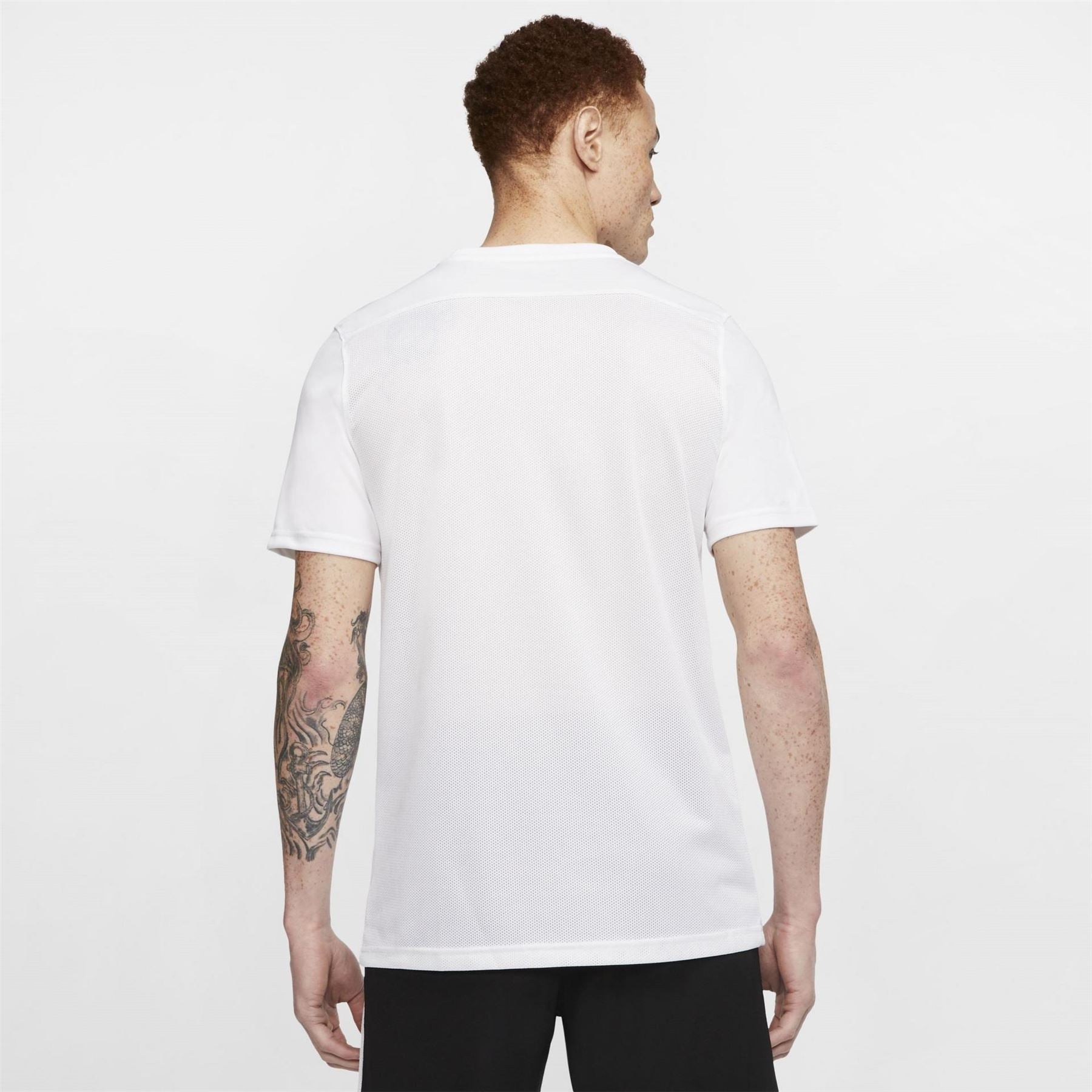 Nike Mens Fit Park 7 Short Sleeve Football Jersey (stock)